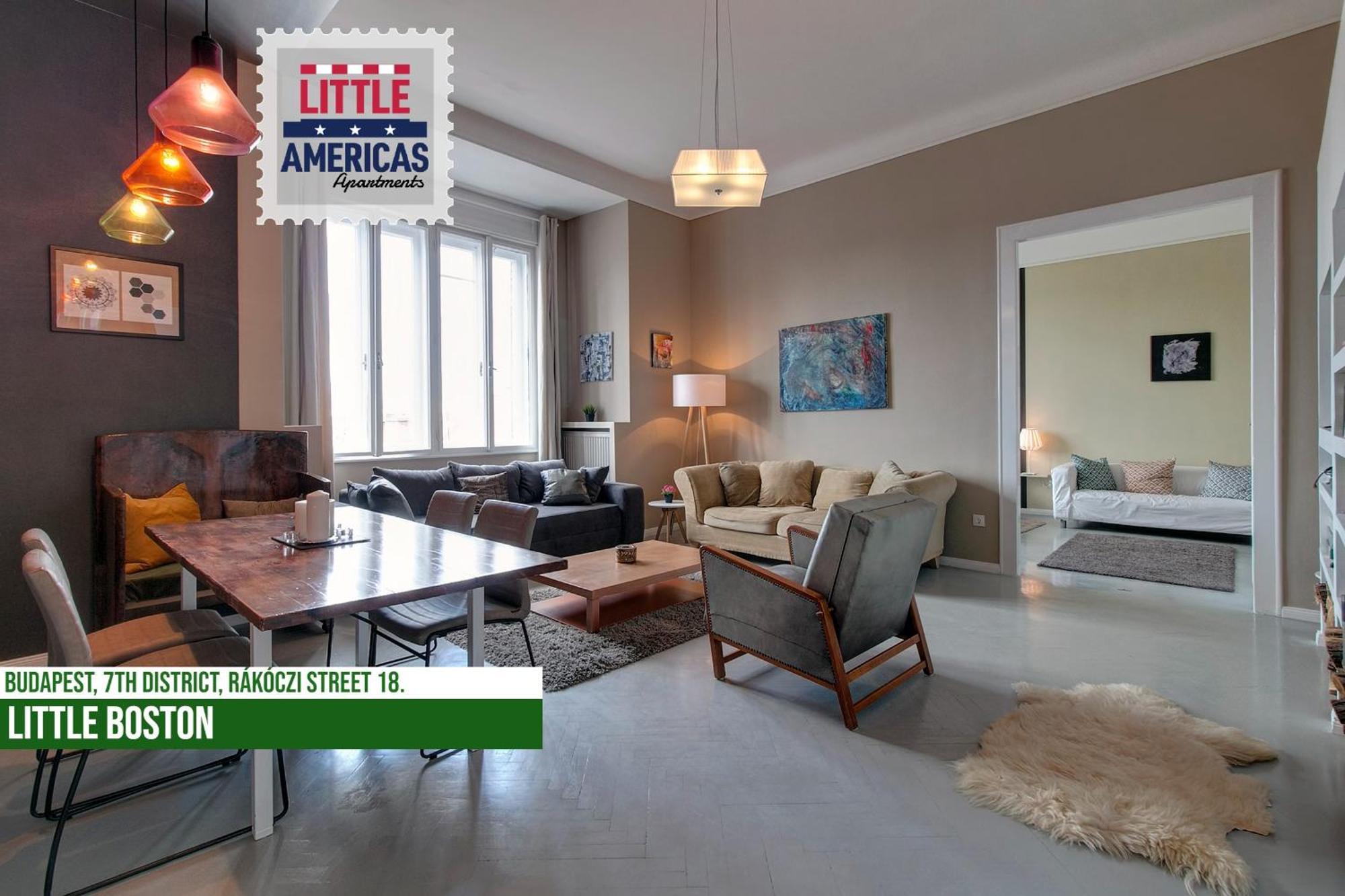 Lägenhet Little Americas Soho Budapest