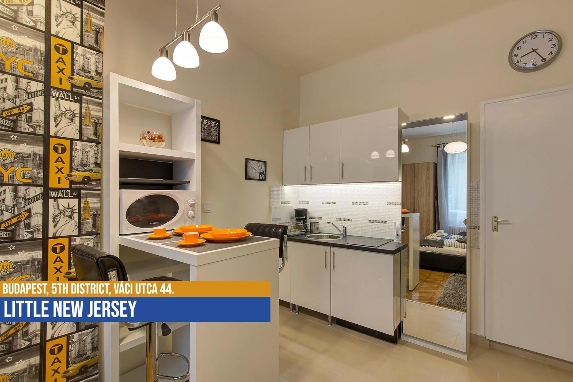 Apartamento Little Americas Downtown Budapest
