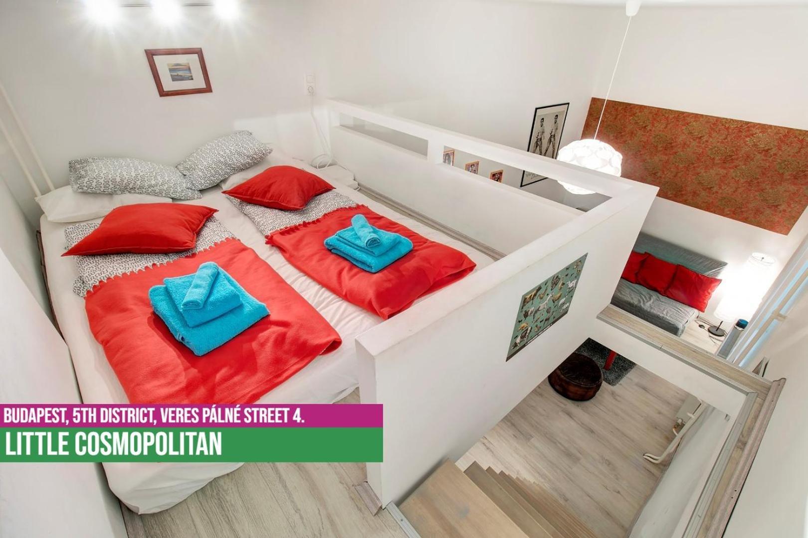 Apartamento Little Americas Downtown