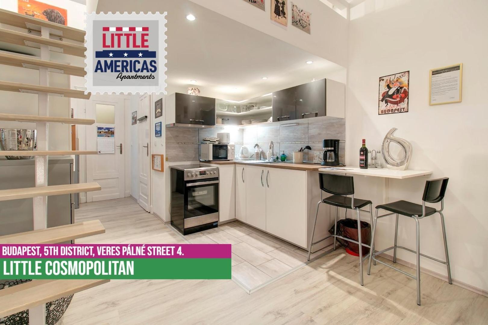 Little Americas Downtown Apartamento *