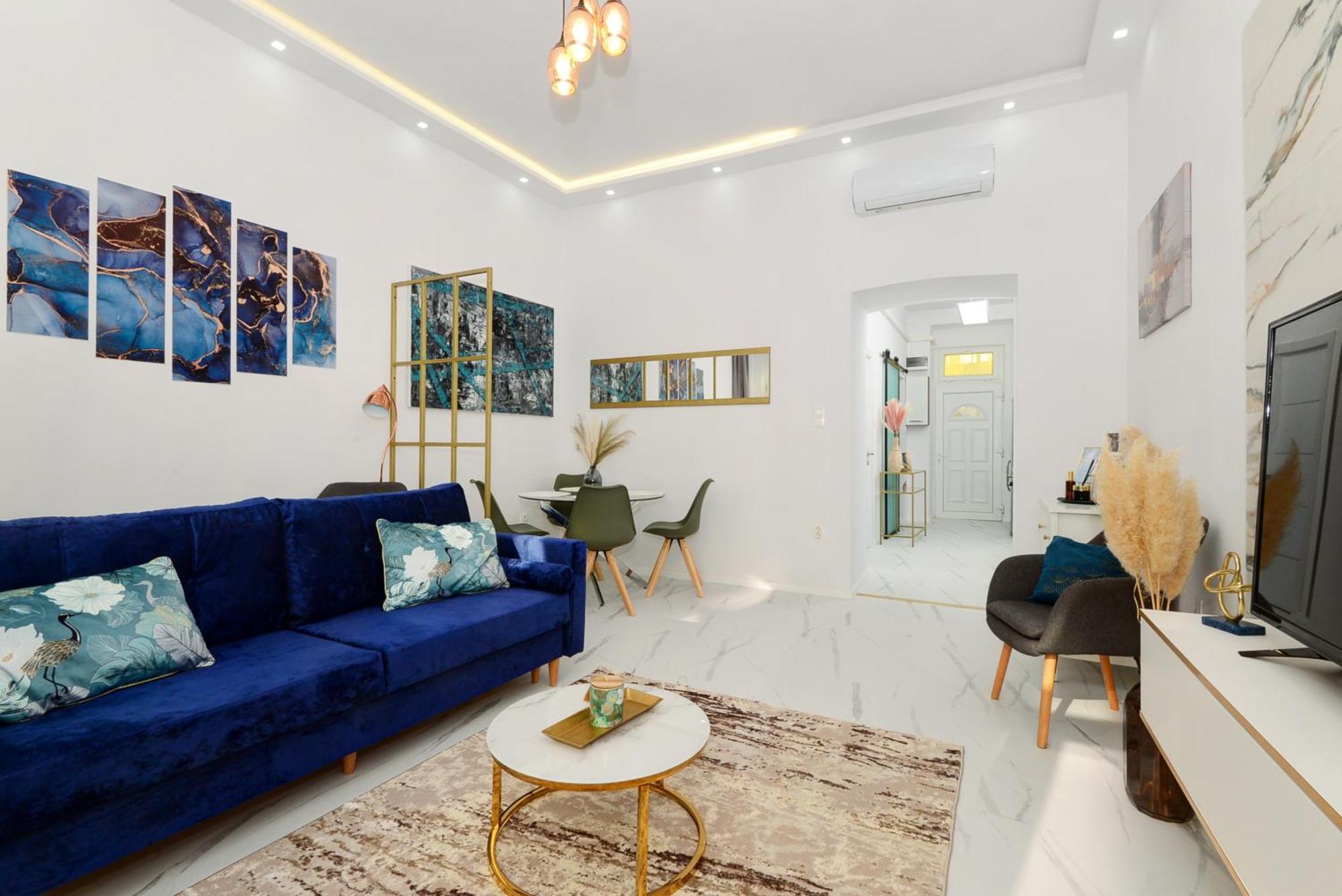 White & Gold Apartamento *