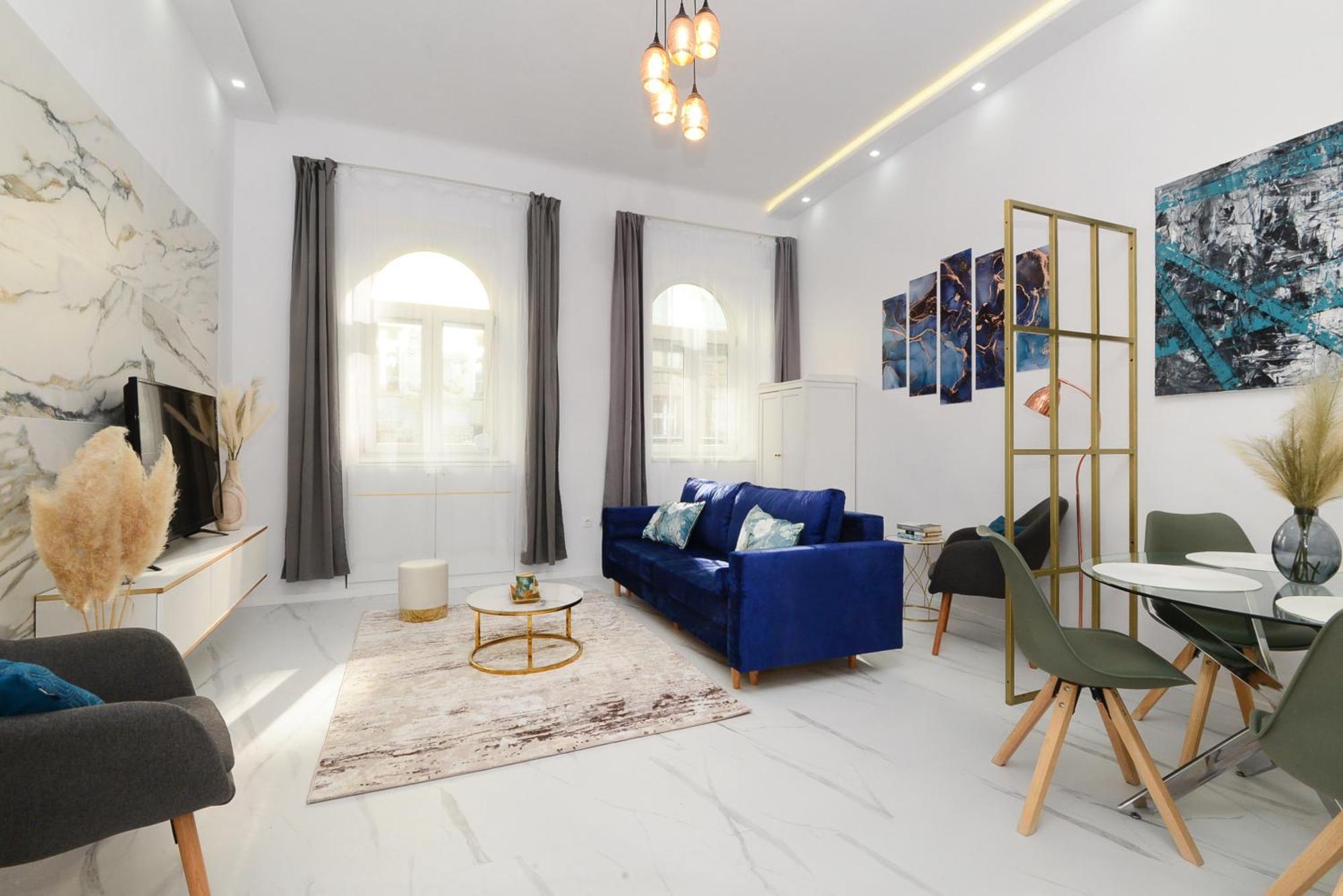 Apartamento White & Gold Budapest