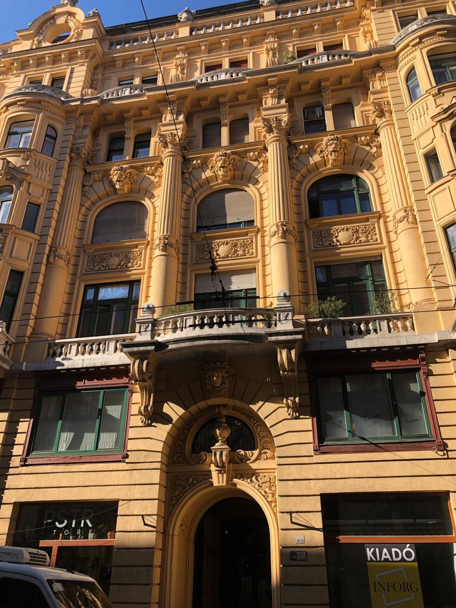 Lägenhet Lovely Secret Astoria Budapest