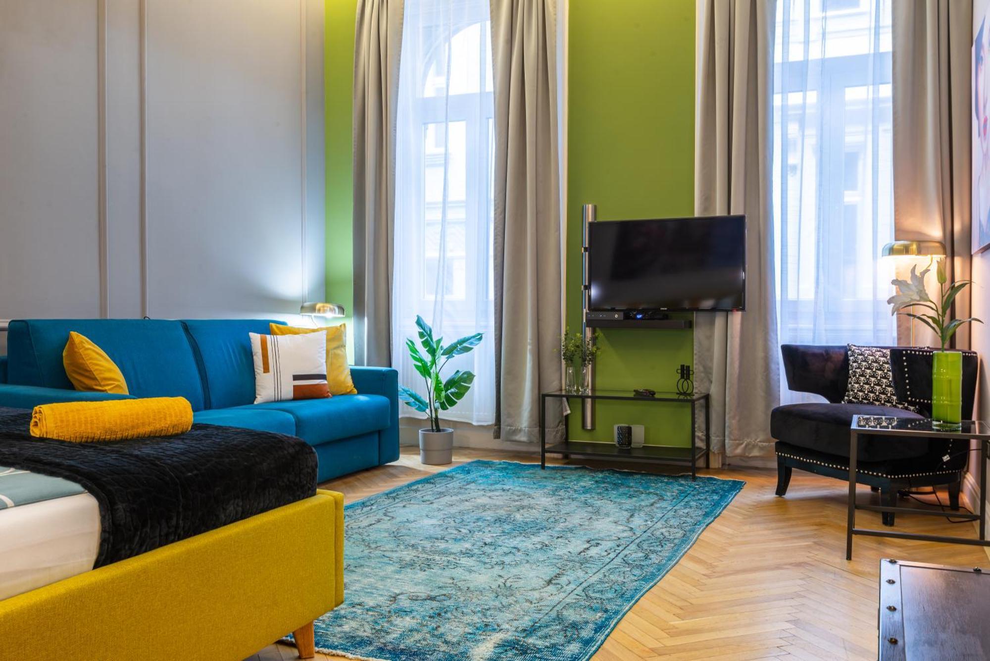 Apartamento Holidays Courtyard Budapest