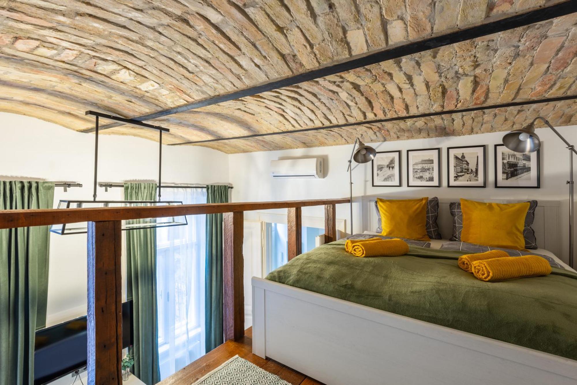 Apartamento Holidays Courtyard Budapest
