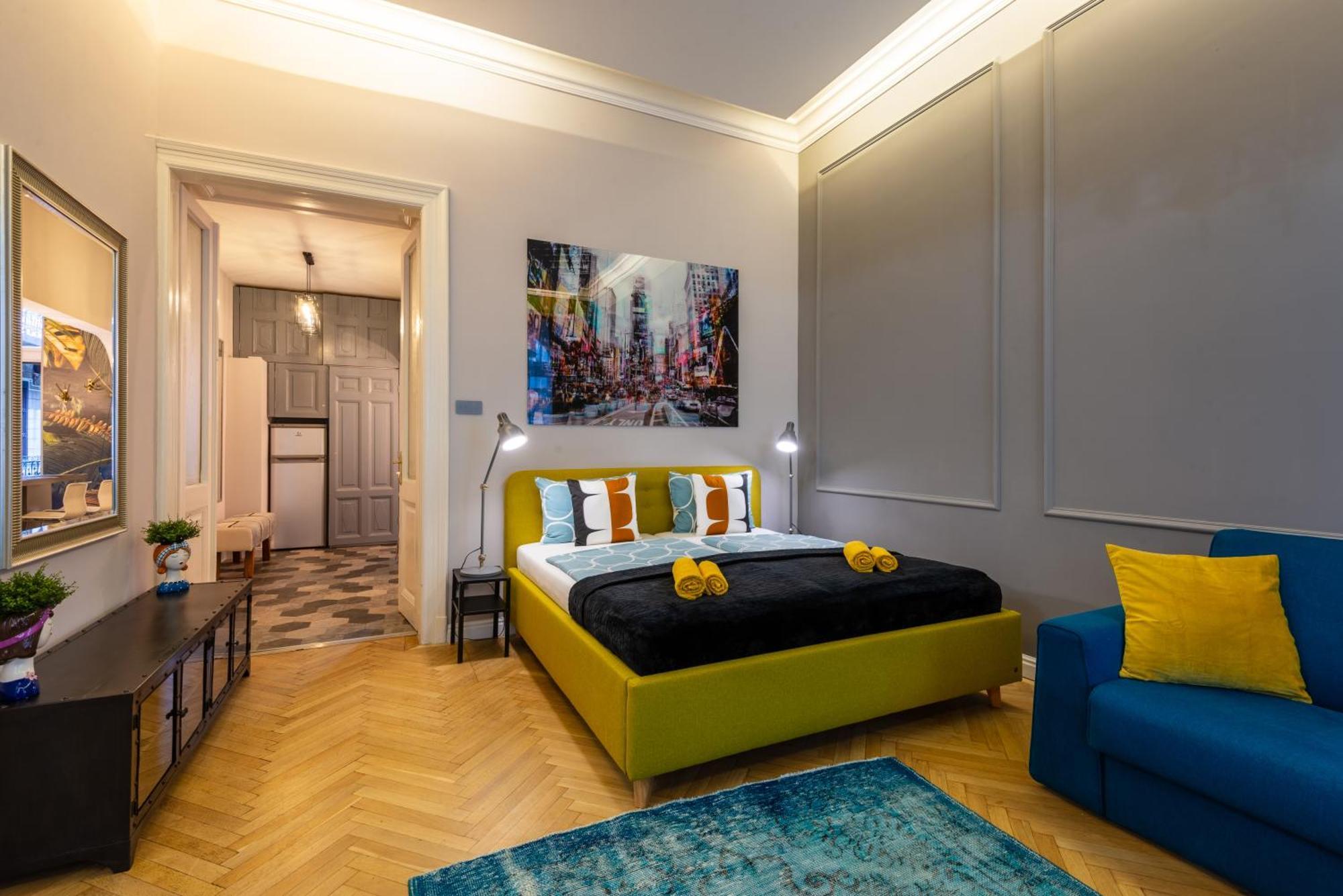 Apartamento Holidays Courtyard Budapest