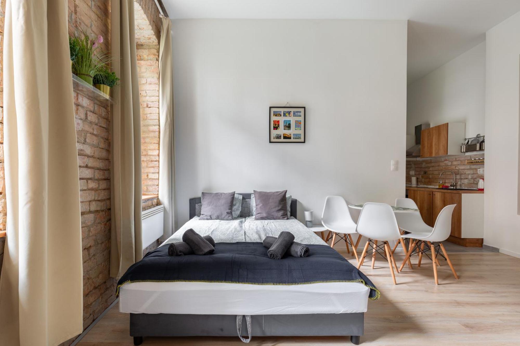 Central Studio By Stn Lägenhet Budapest
