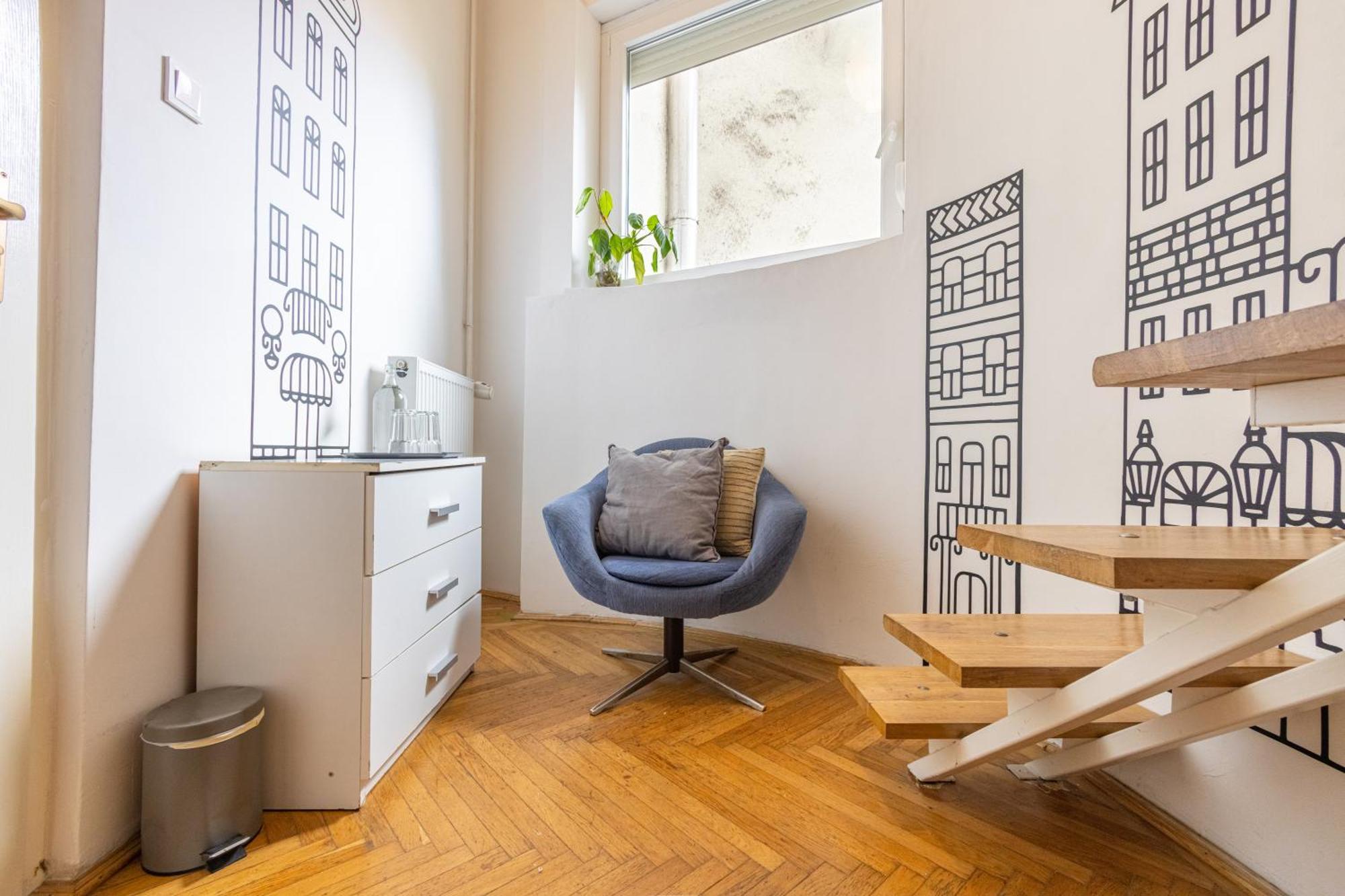 Gellerico At Deak Square Séjour chez l'habitant Budapest