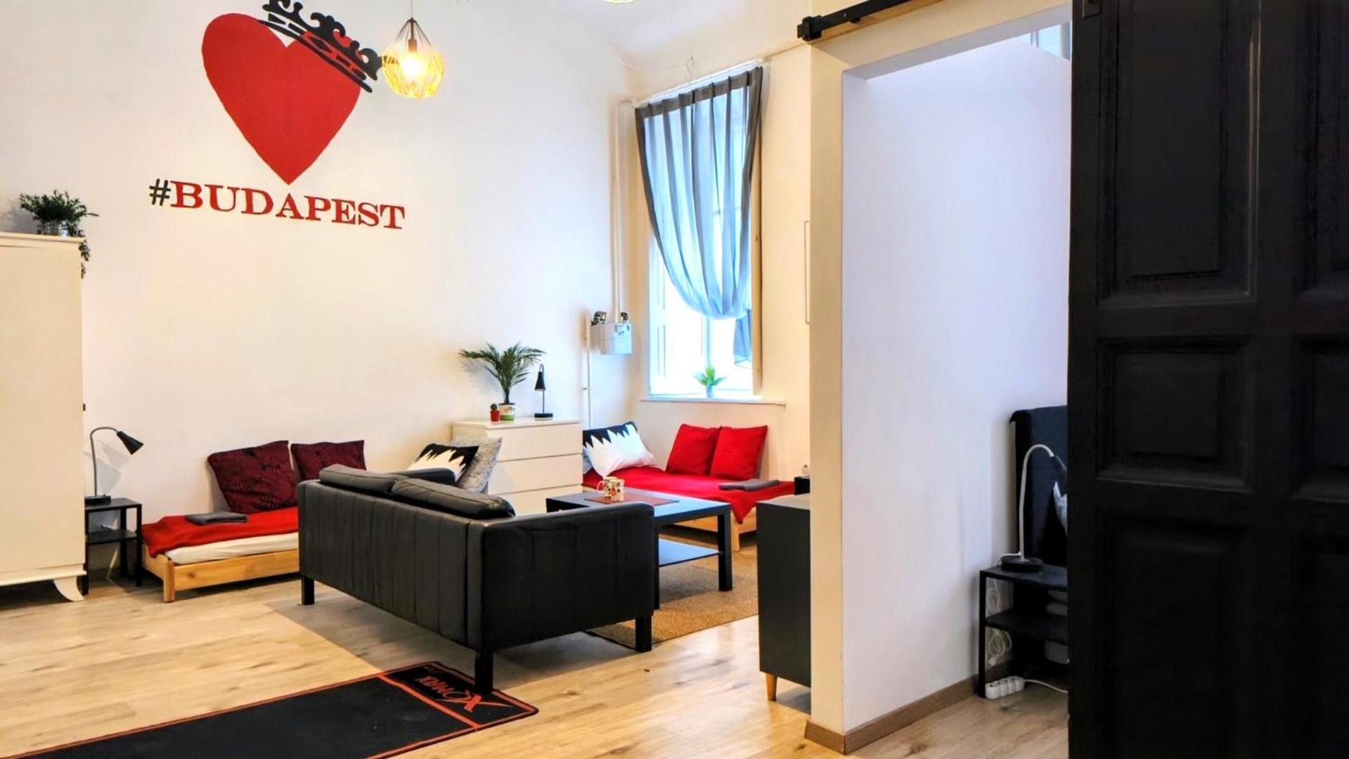 Apartamento King Of Hearts Budapest
