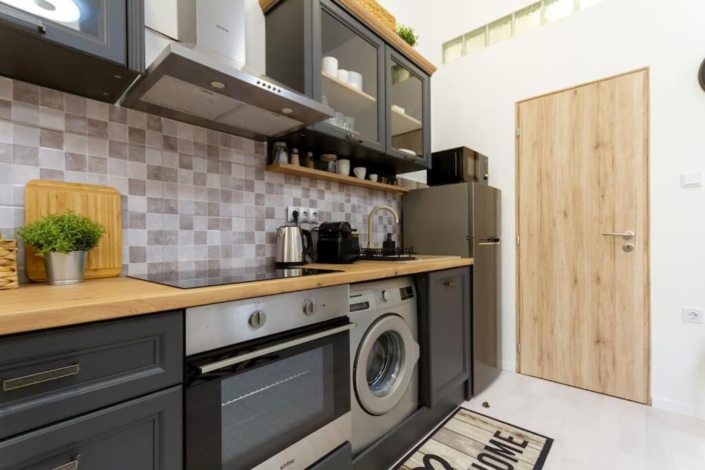 Lejlighed Harmonic Audio Hideaway By Nw Budapest