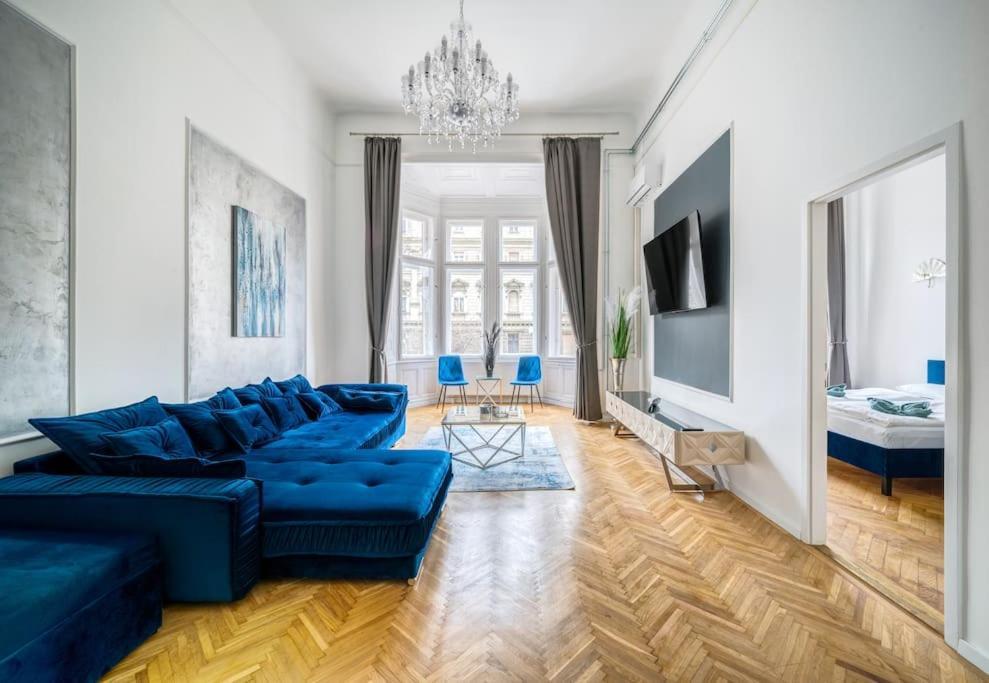 Appartement Andrassy Grandeur With Indoor Parking *