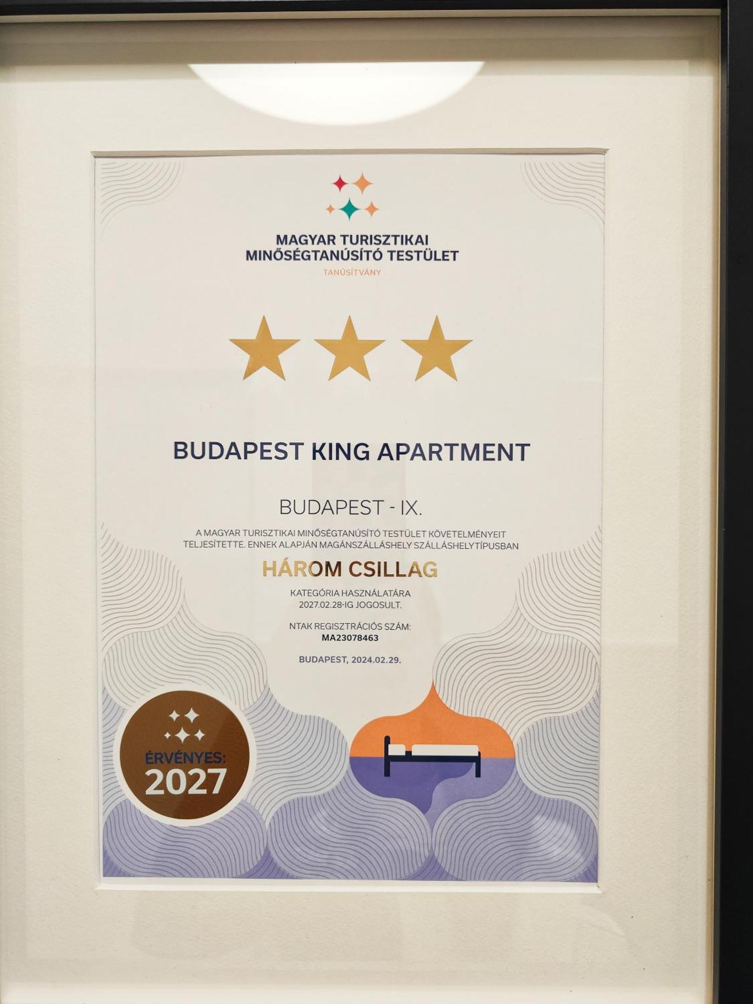 King Appartement Budapest