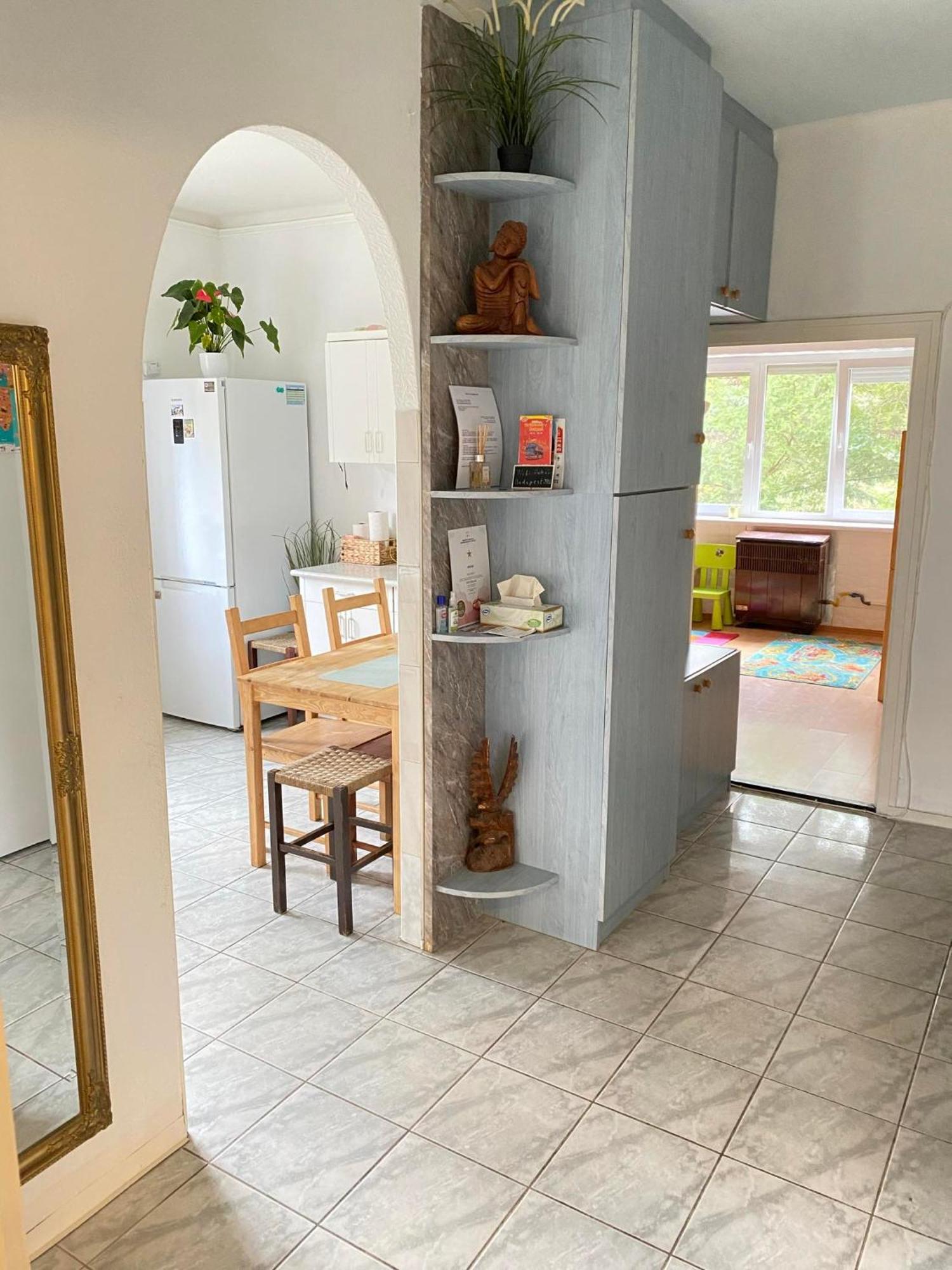 Apartmán Csendes Zoeldoevezeti Budapešť