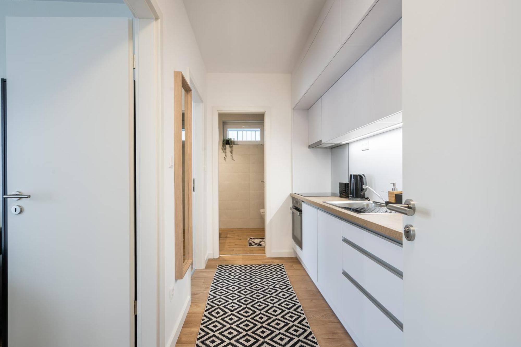 Apartment The Rose Garden Budapest