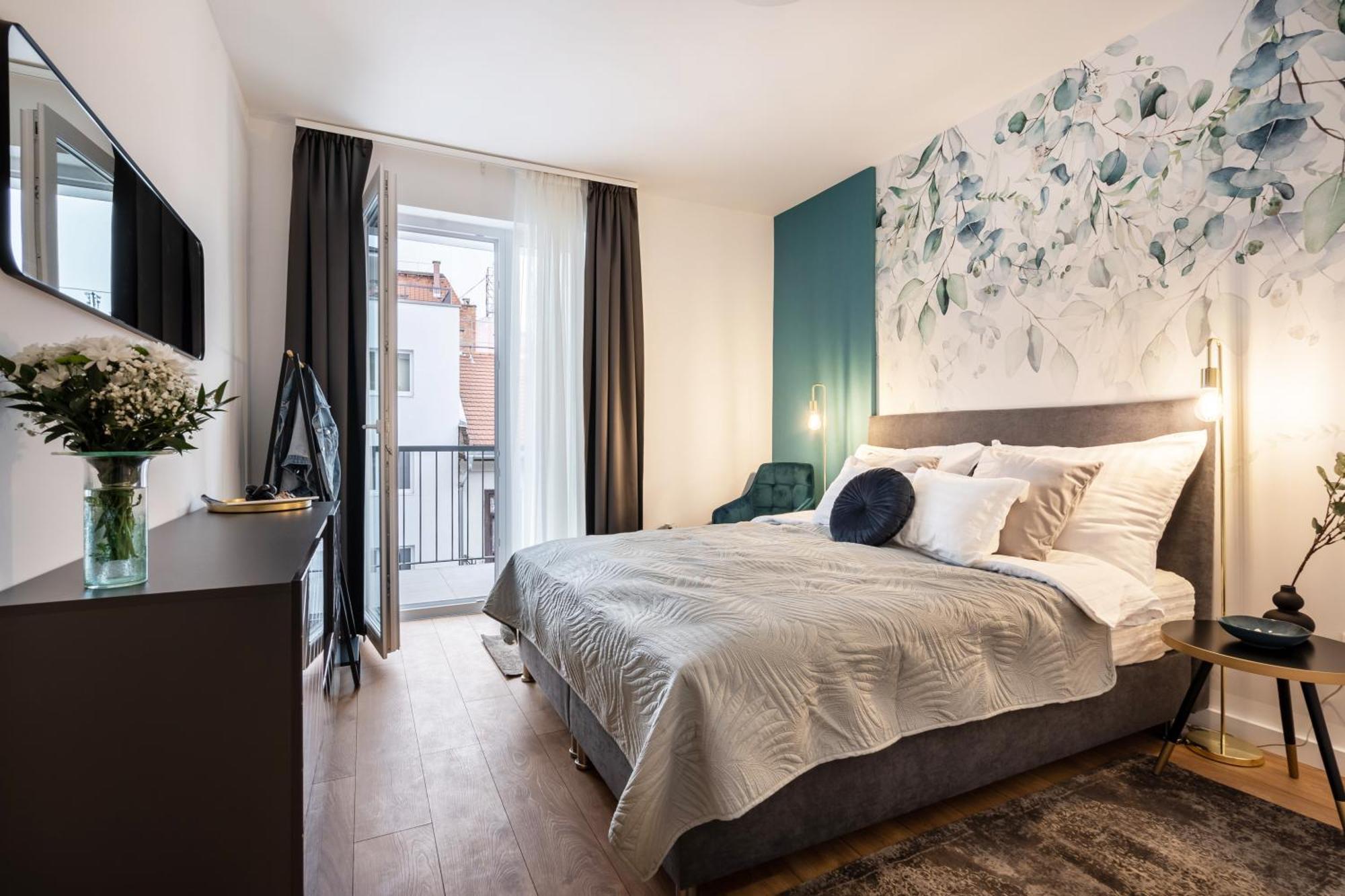 The Rose Garden Apartment Budapest