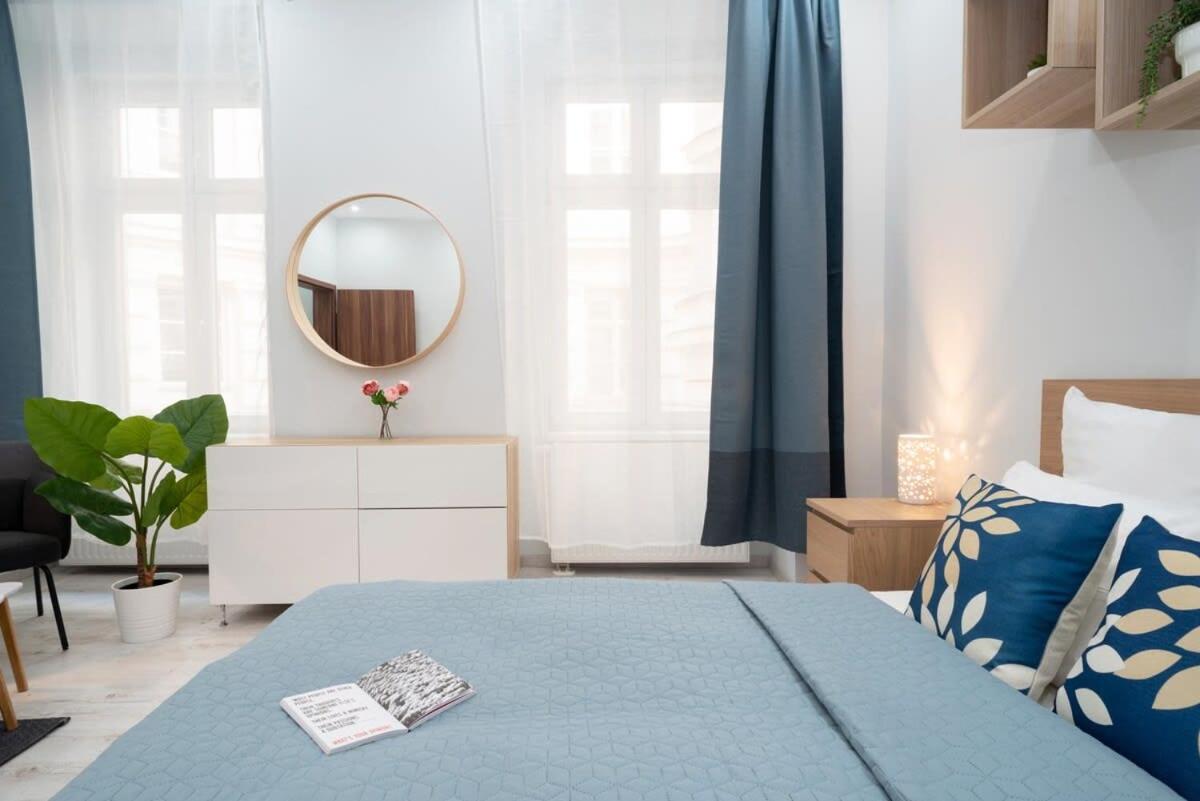 Apartmán New Spacious At Superb Location Budapest