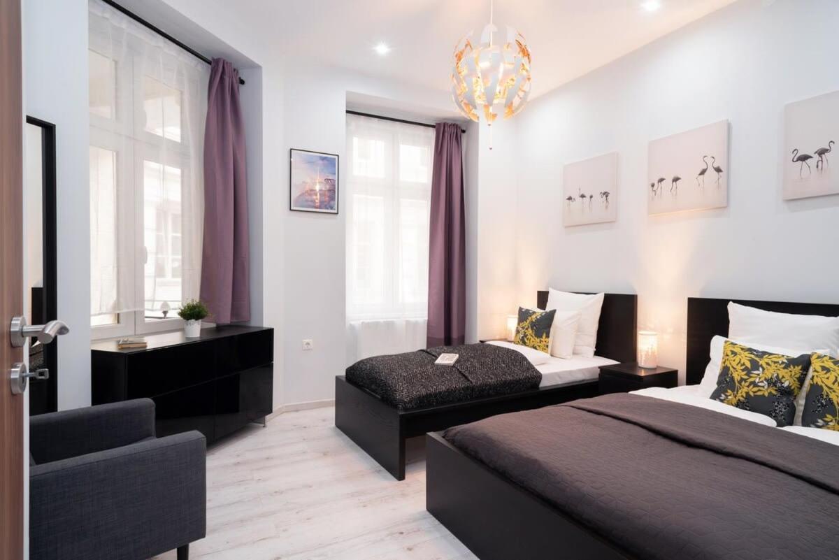 New Spacious At Superb Location Apartmán Budapest
