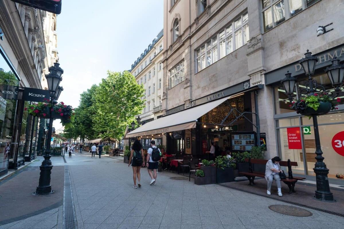 Apartmán New Spacious At Superb Location Budapest