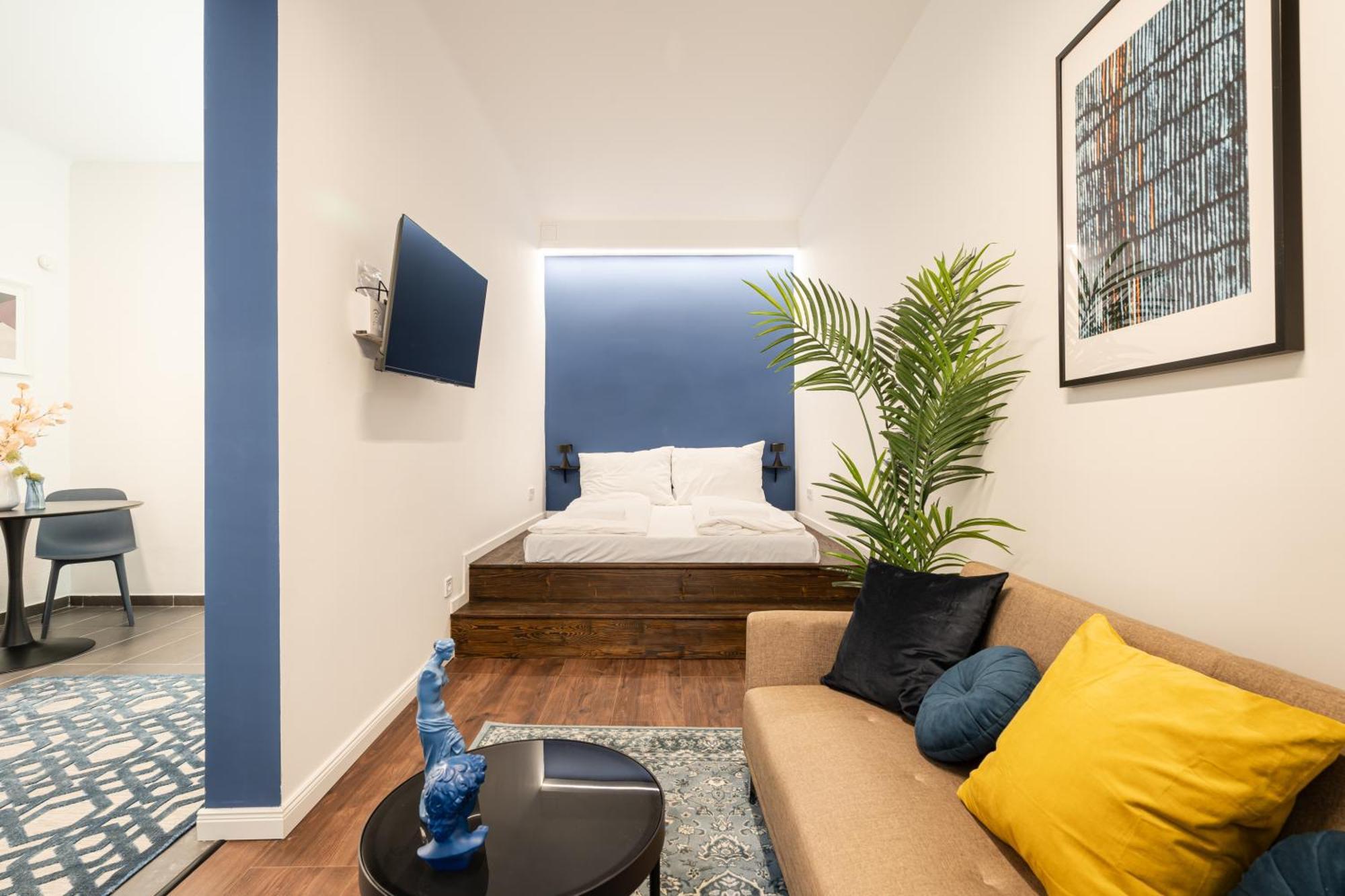 R10- Boutique Apartments, Location. By Bqa Lägenhet *