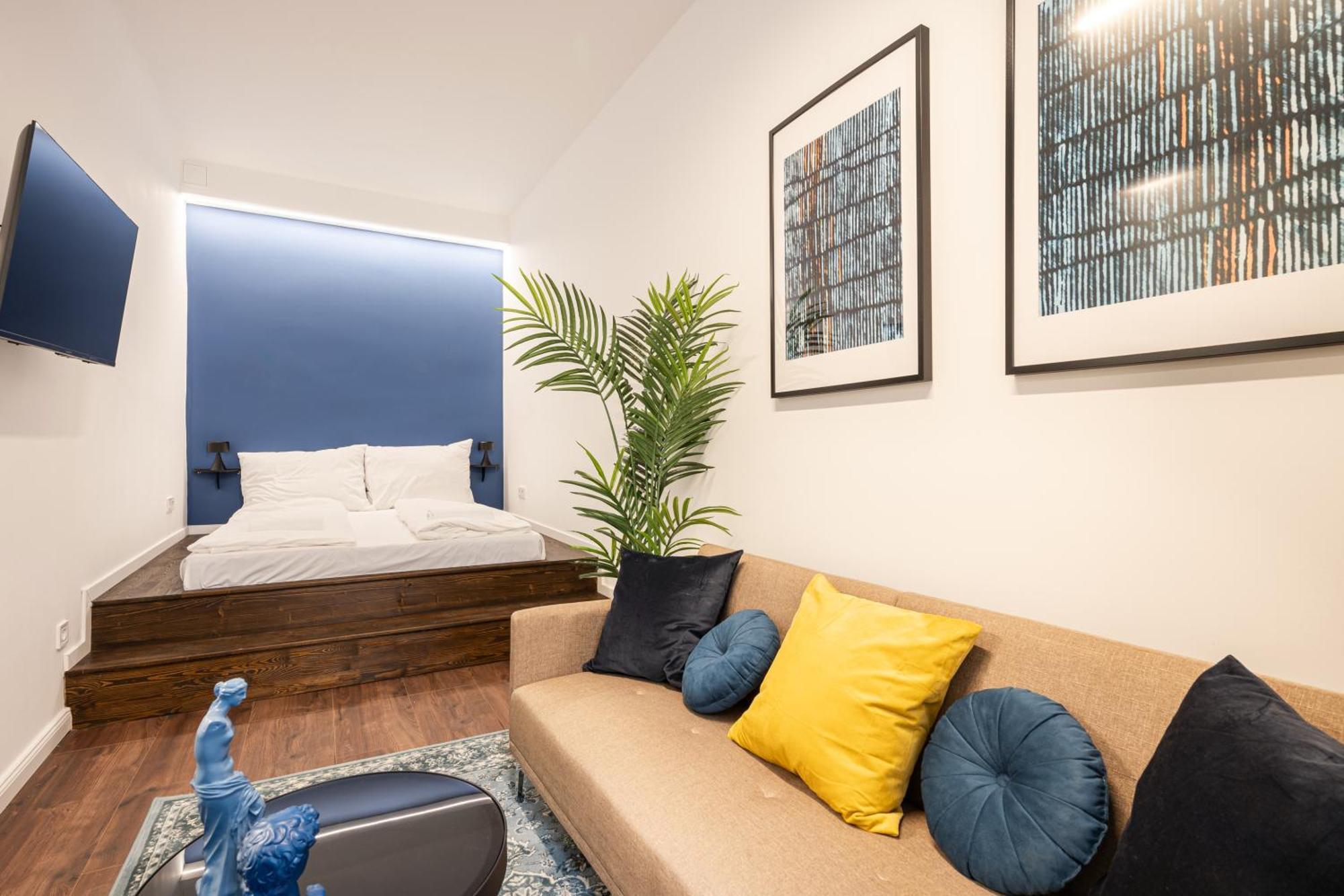 R10- Boutique Apartments, Location. By Bqa Lägenhet