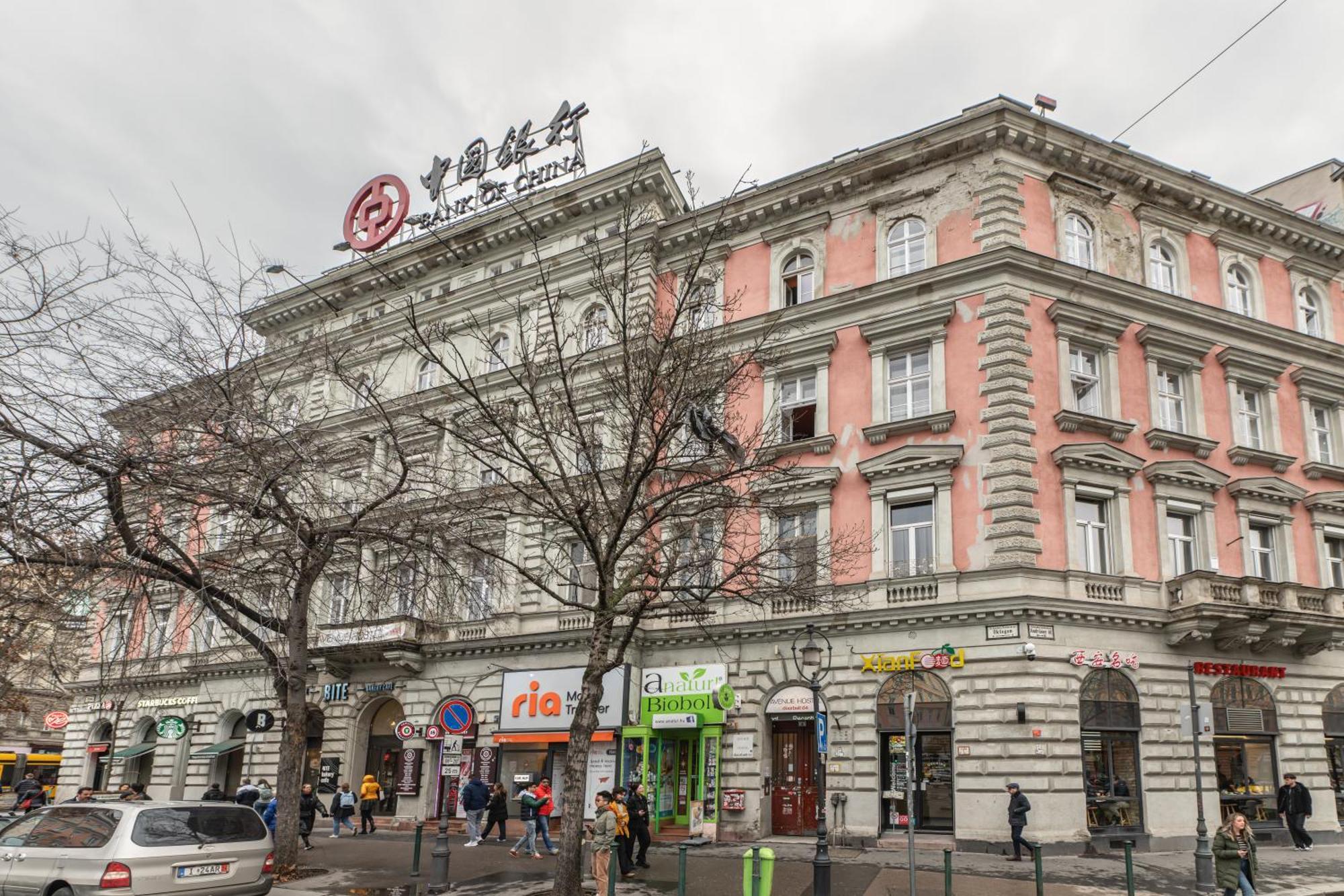 Oktogon Four Apartman Budapest