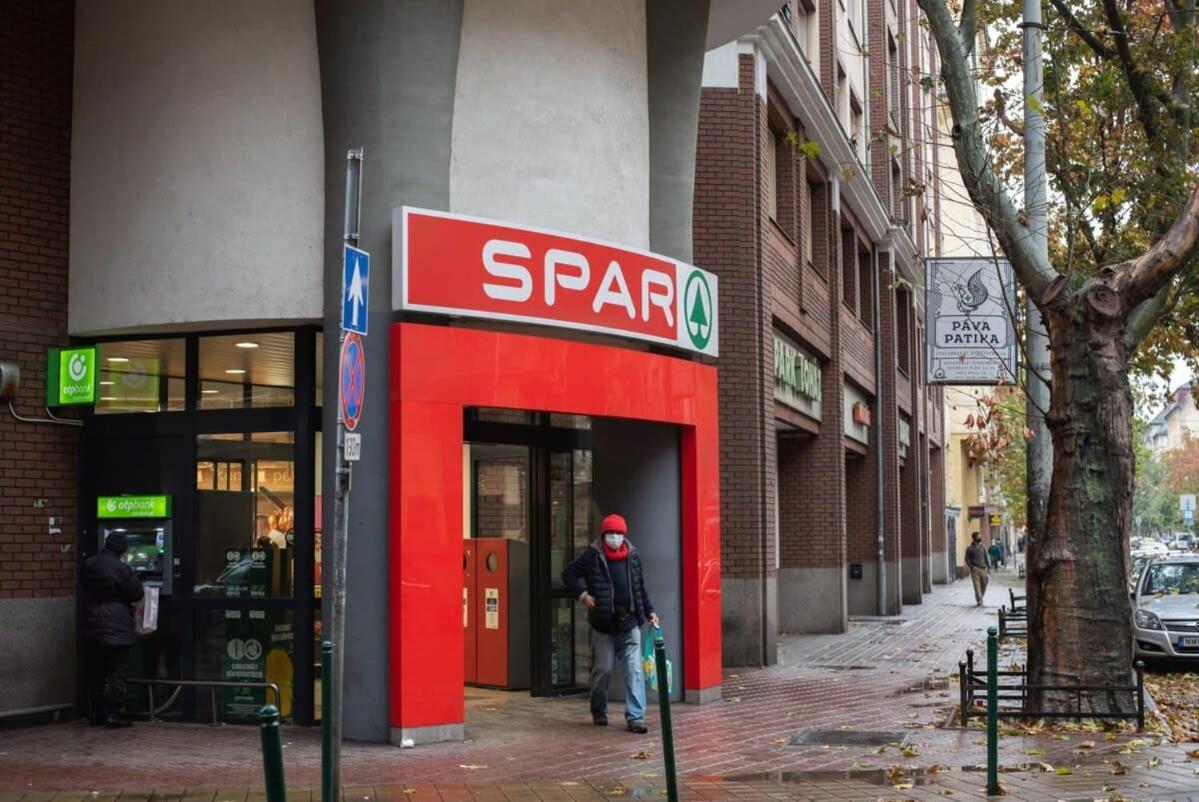 Apartamento New Comfy At Convenient Location Budapest