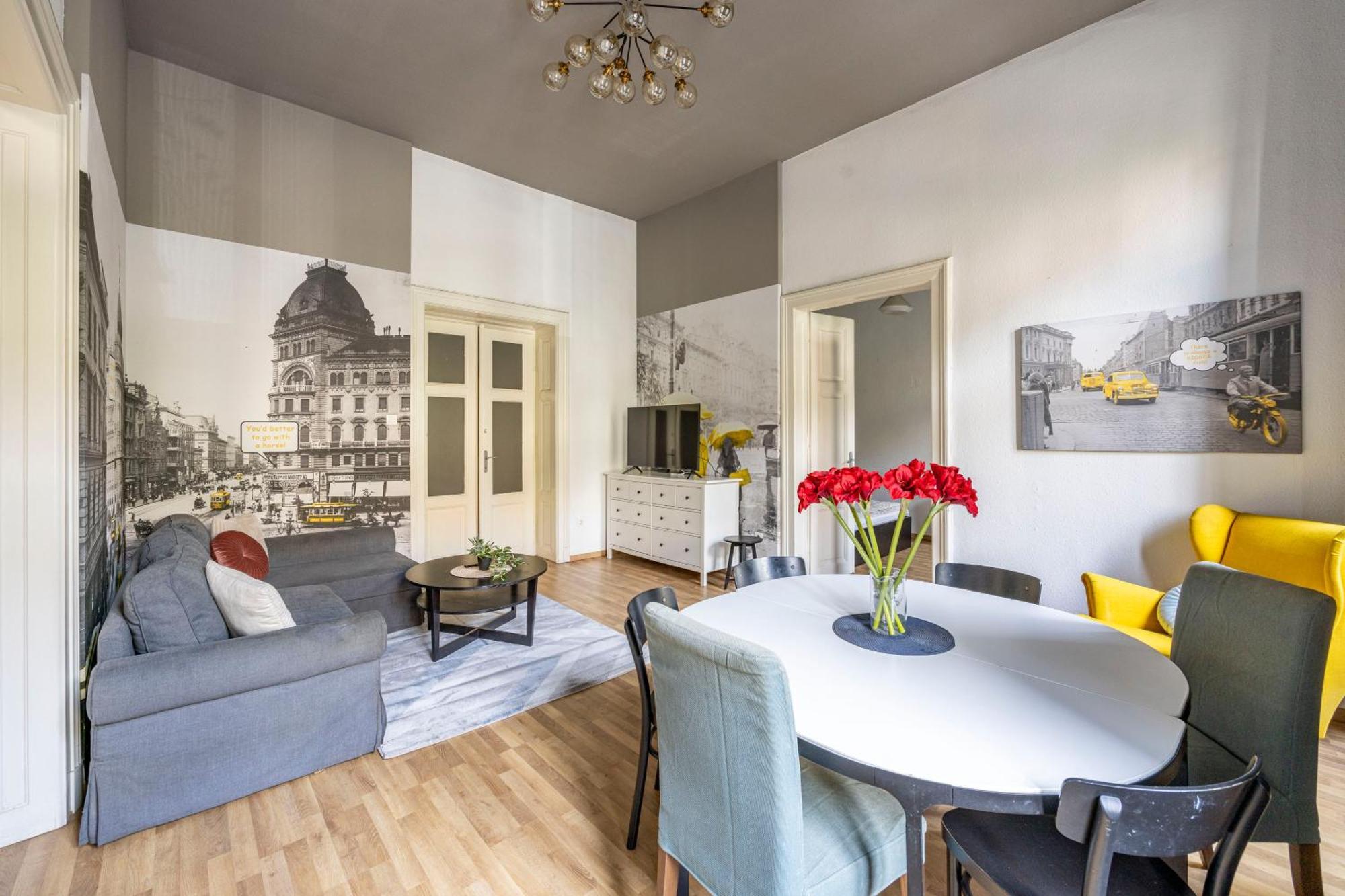 Apartman Cozy & Nostalgic Style In The Center *