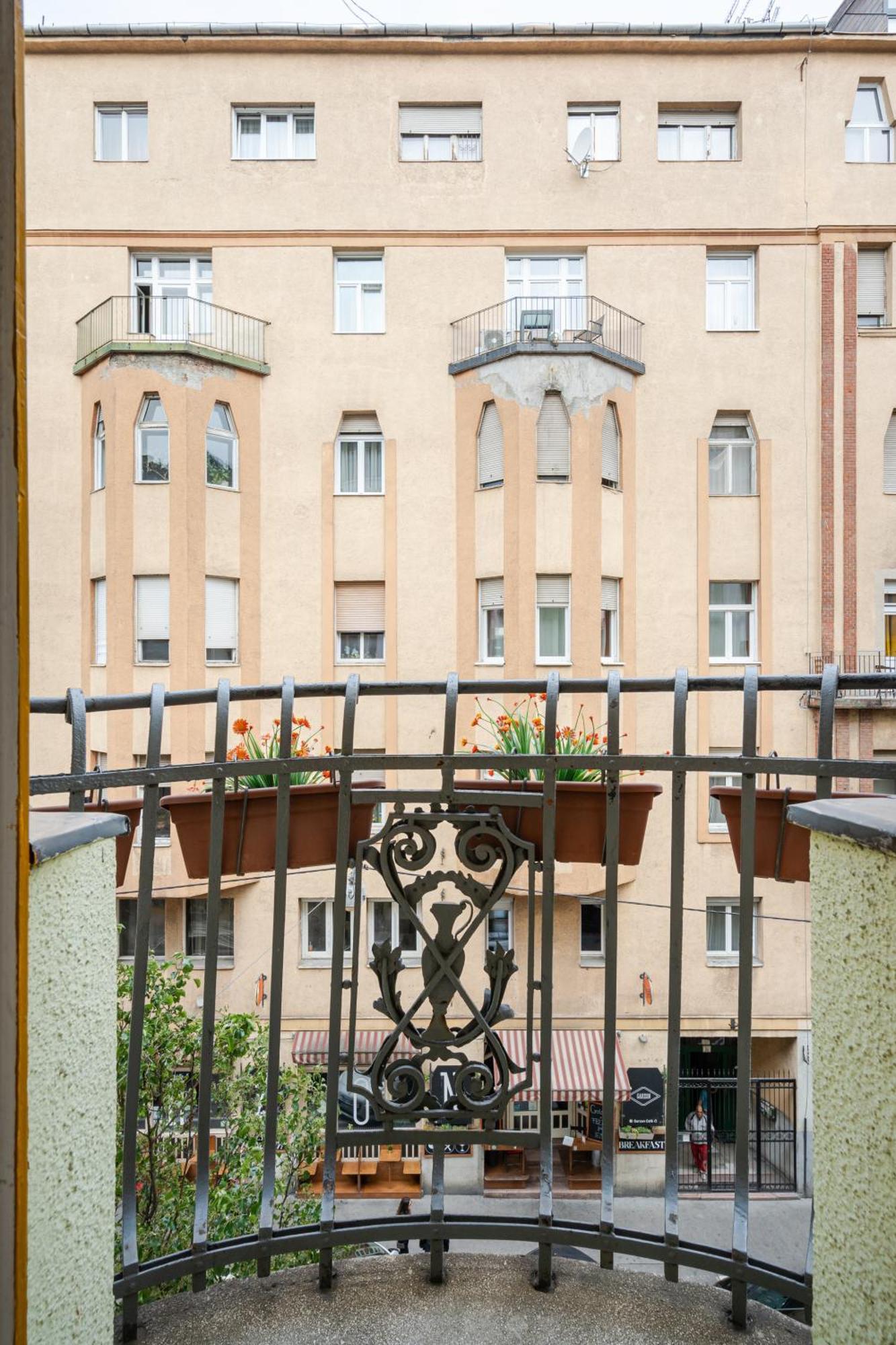 Appartement Bpr W21 Retro With Balcony