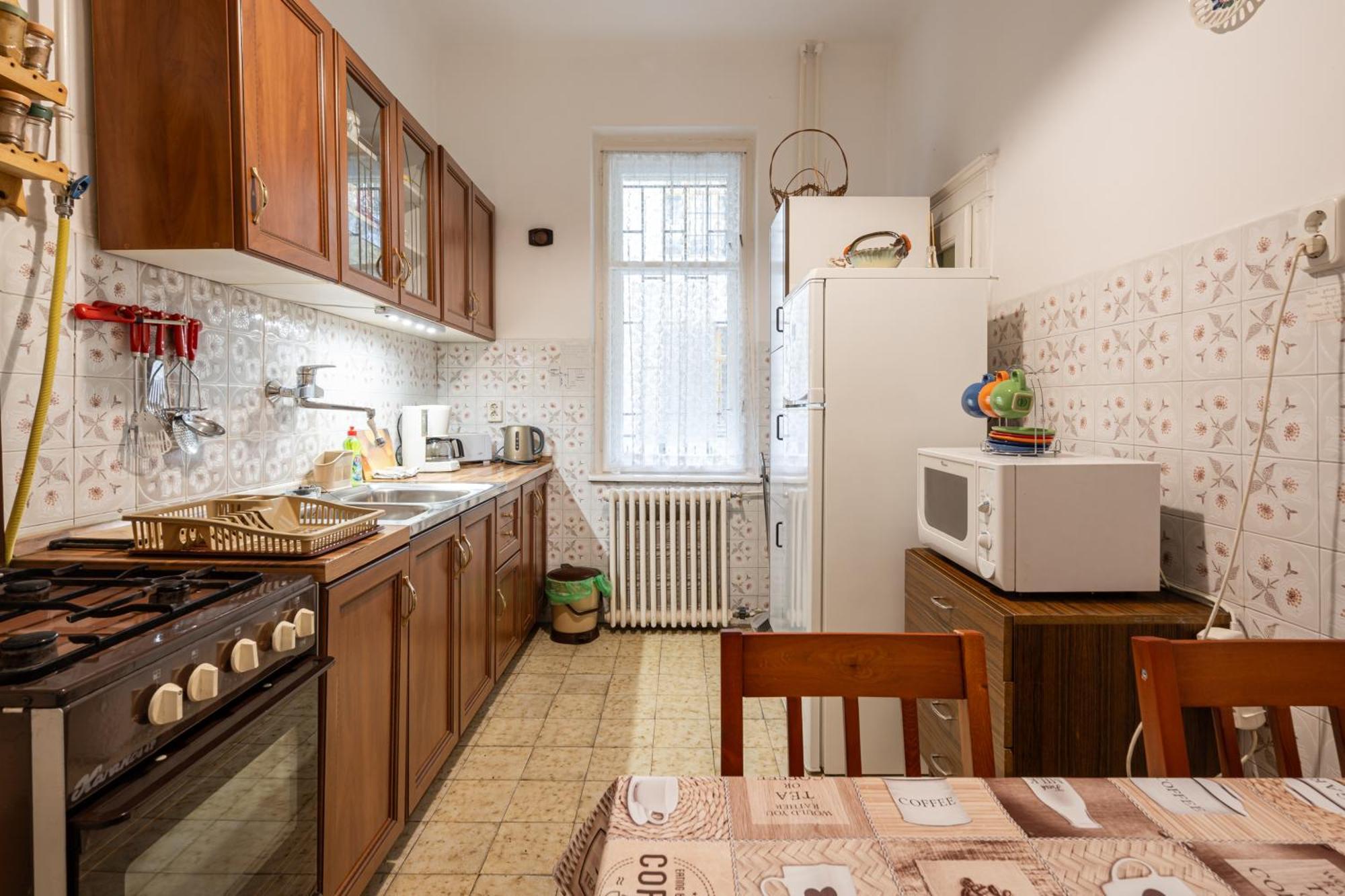 Bpr W21 Retro With Balcony Appartement