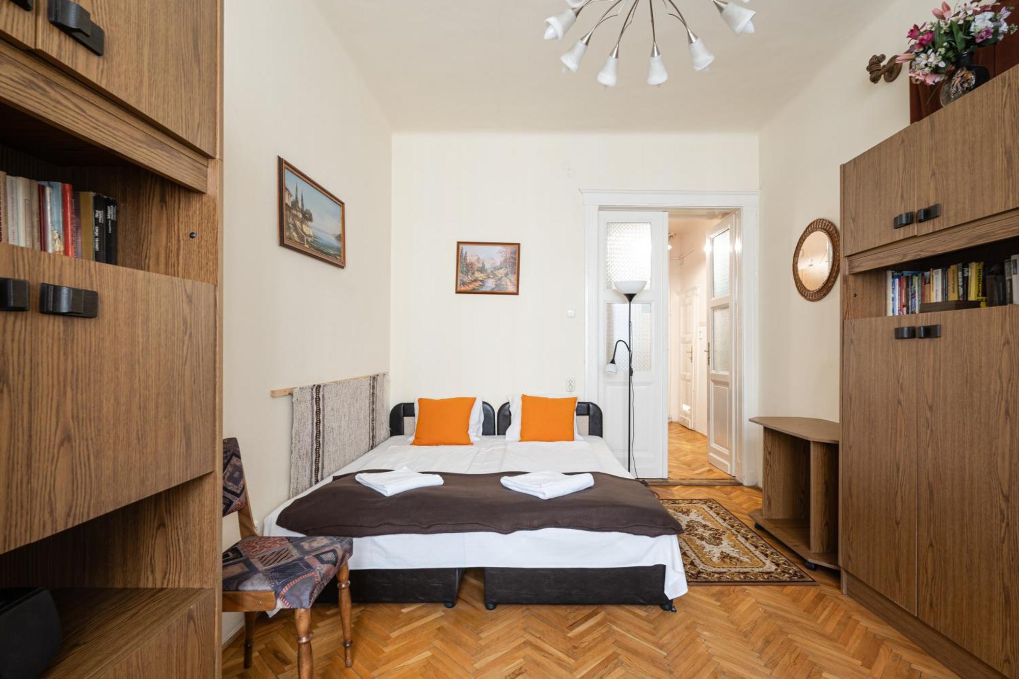 Appartement Bpr W21 Retro With Balcony Boedapest