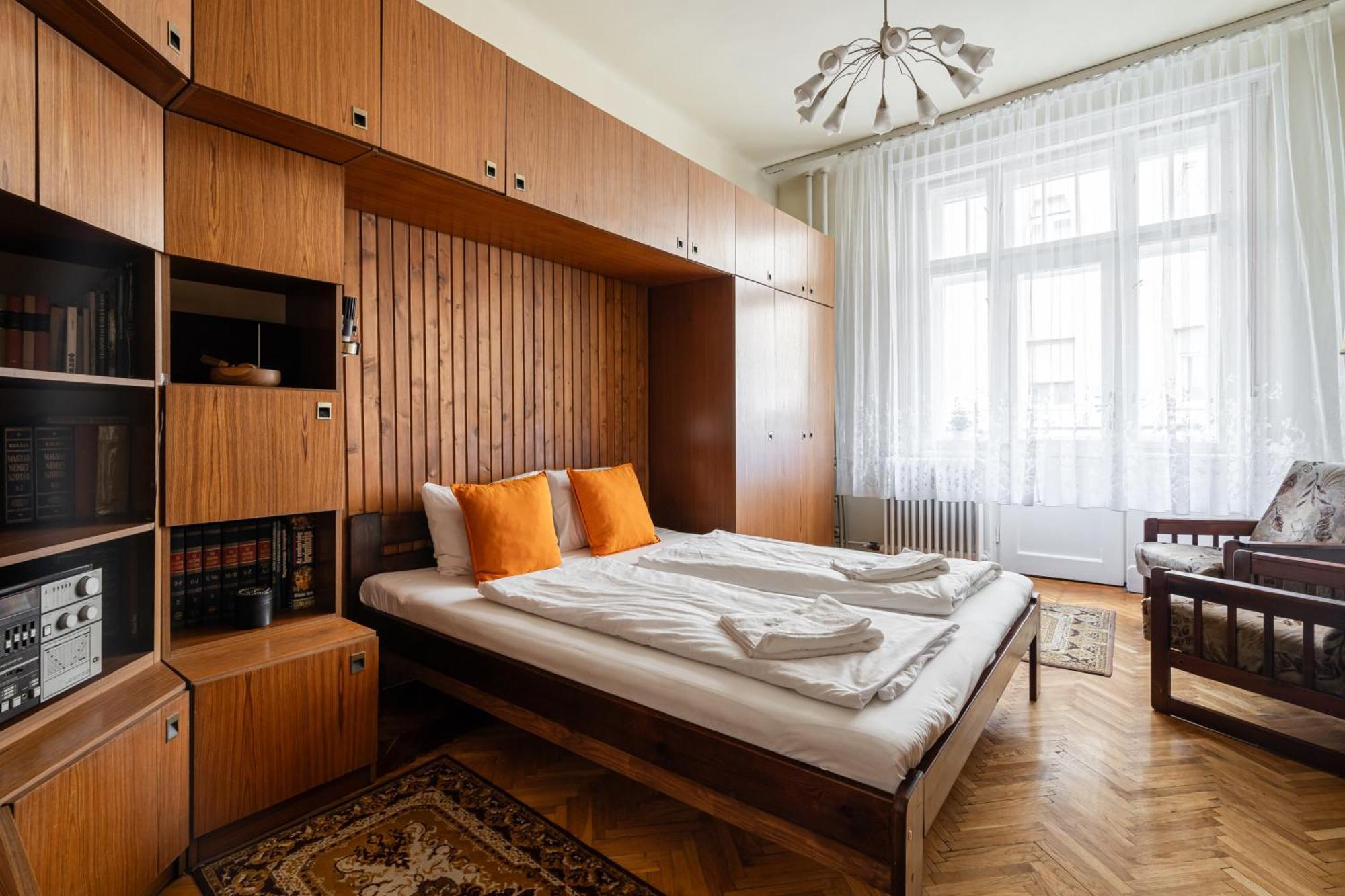 Appartement Bpr W21 Retro With Balcony Boedapest