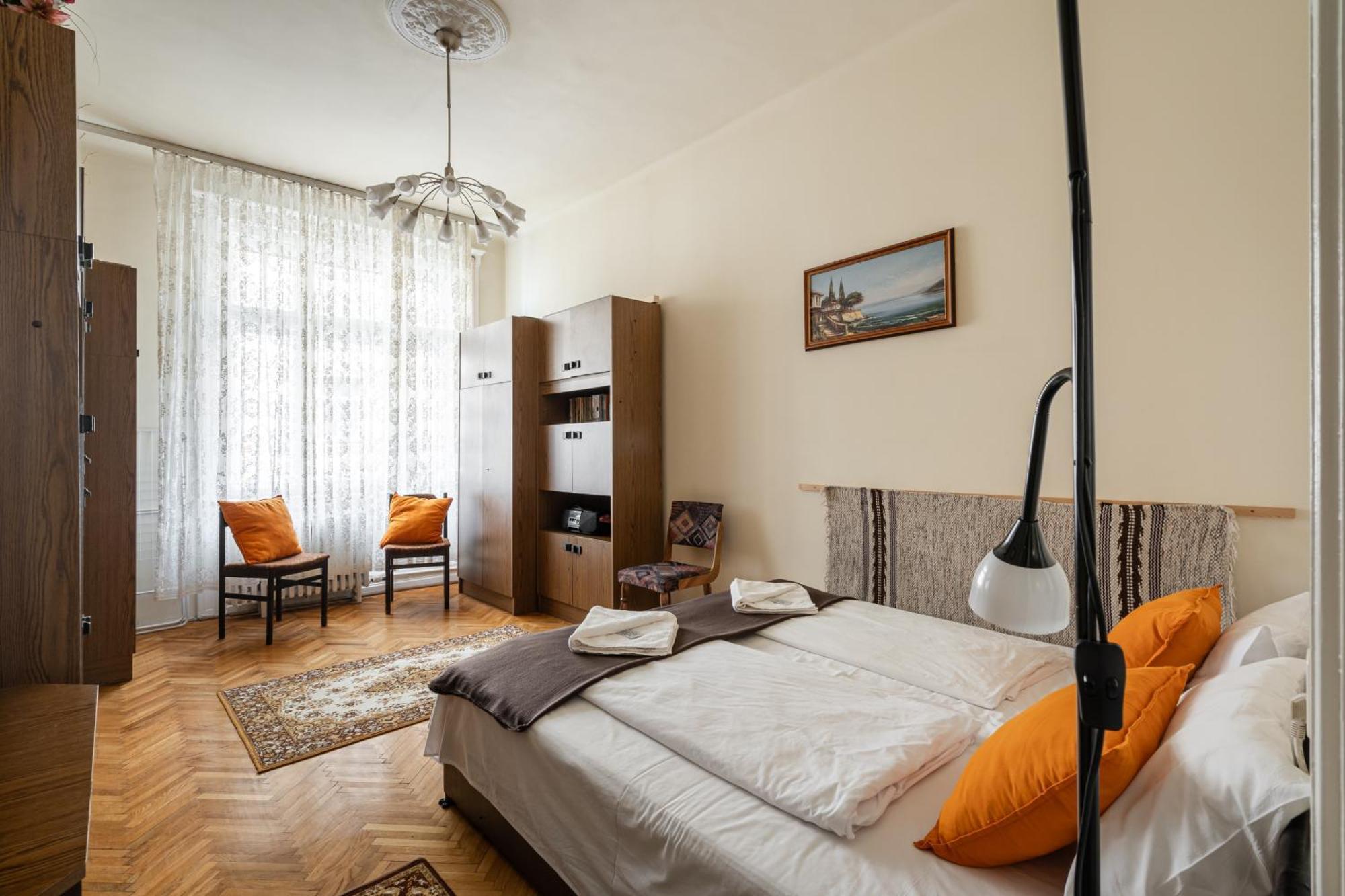 Appartement Bpr W21 Retro With Balcony
