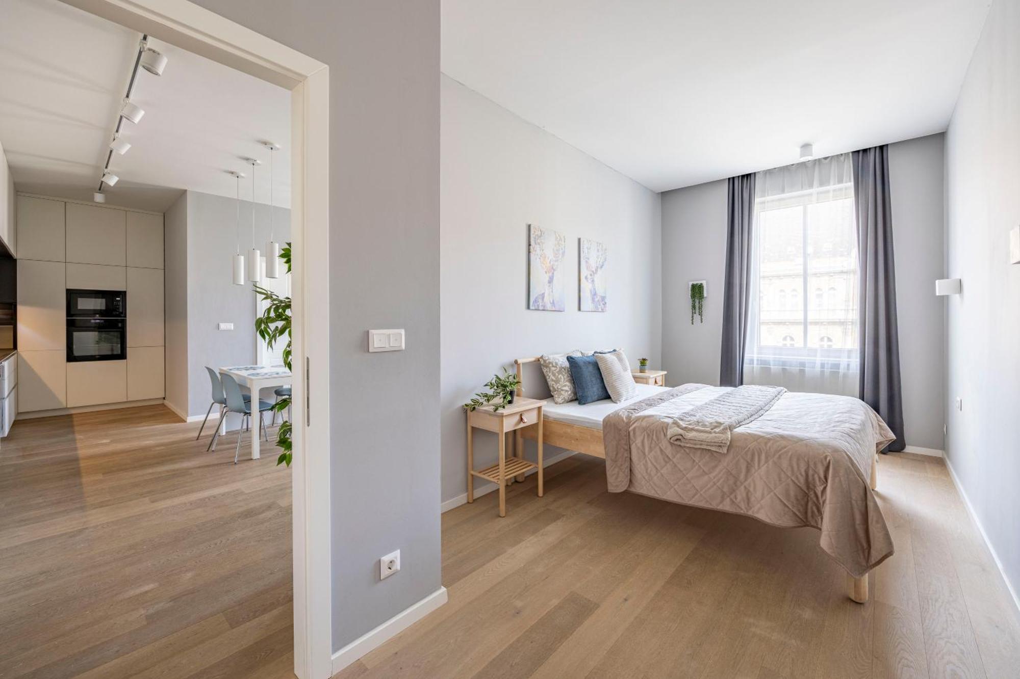 Lejlighed Stylish & Spacious By Prestige Homes Budapest