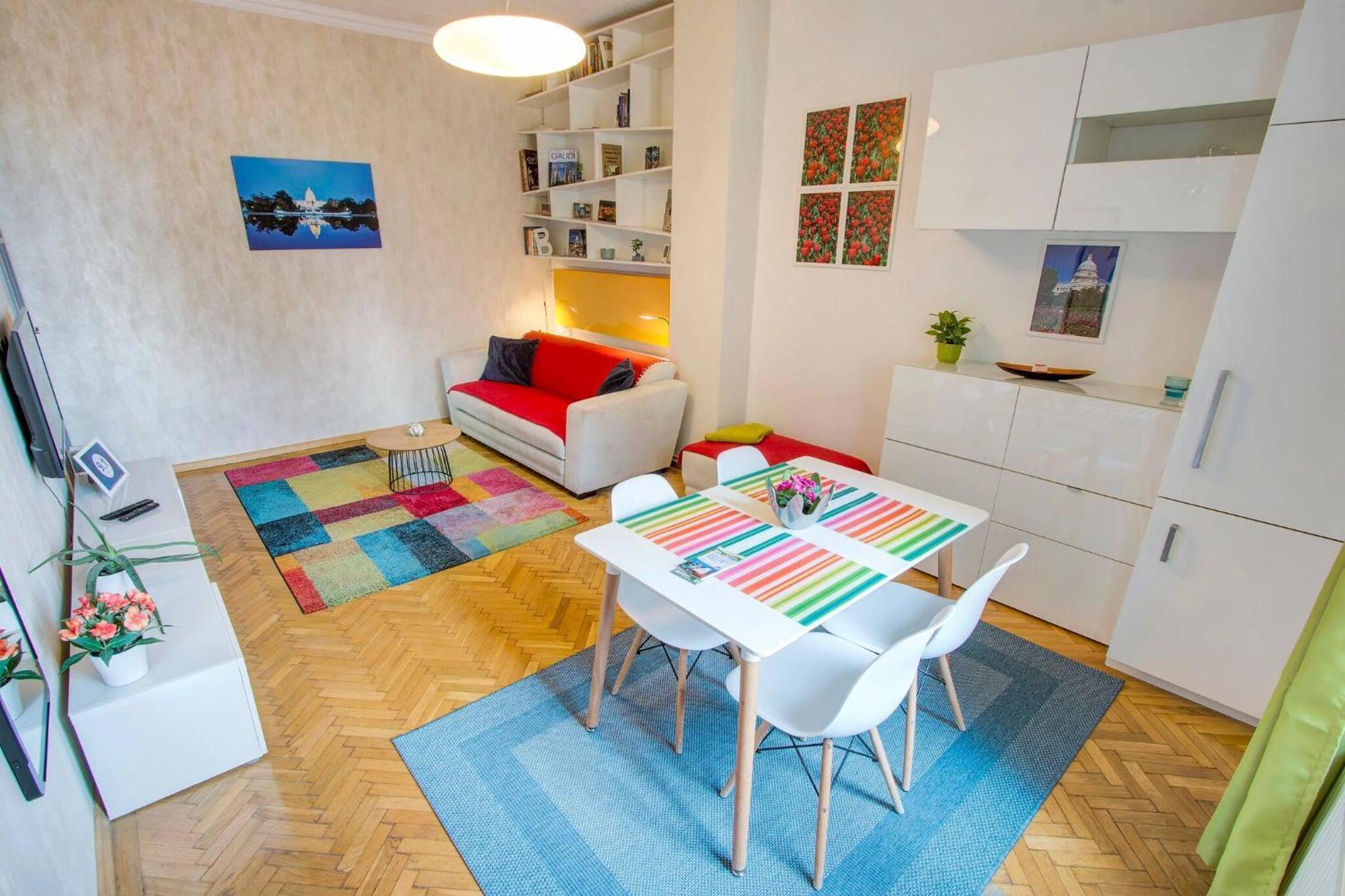 Apartamento Little Americas Washington Tower Budapest