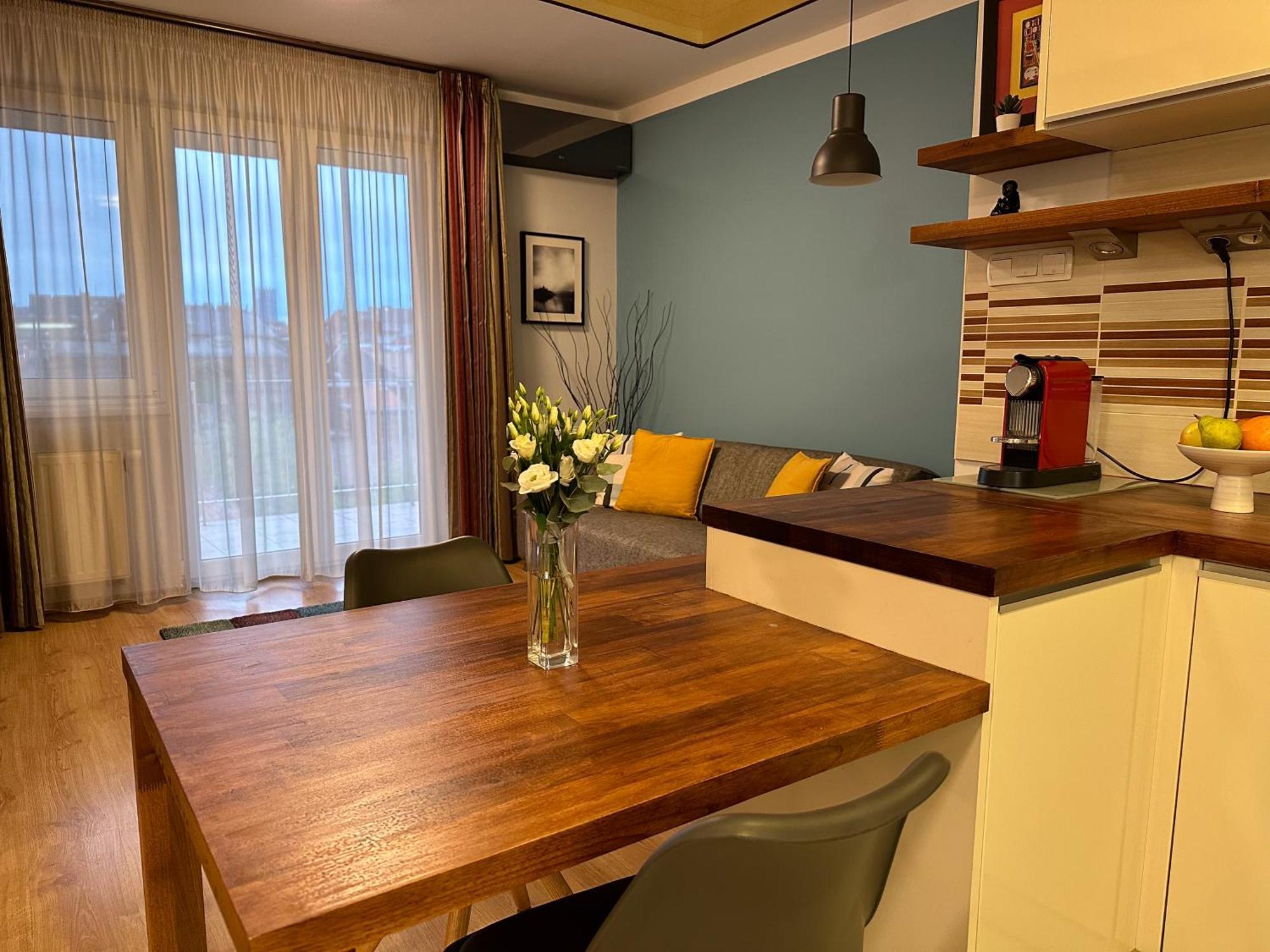 Cherry Abode With Terrace Apartmán Budapešť