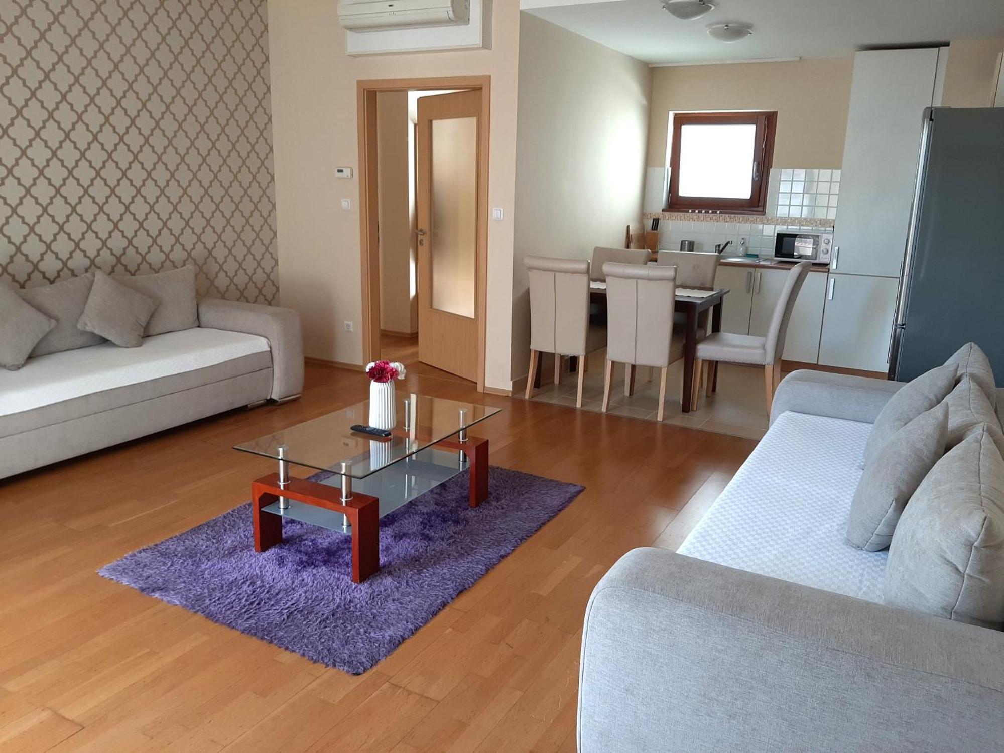 Lägenhetshotell Trendy Deluxe Budapest