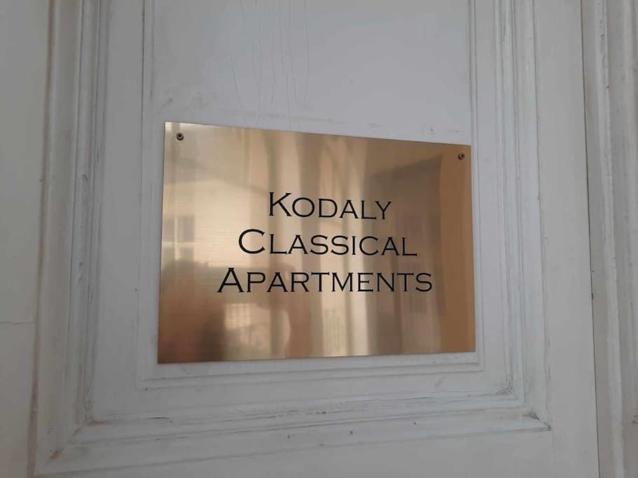 Andrassy - Kodaly Heritage Building *