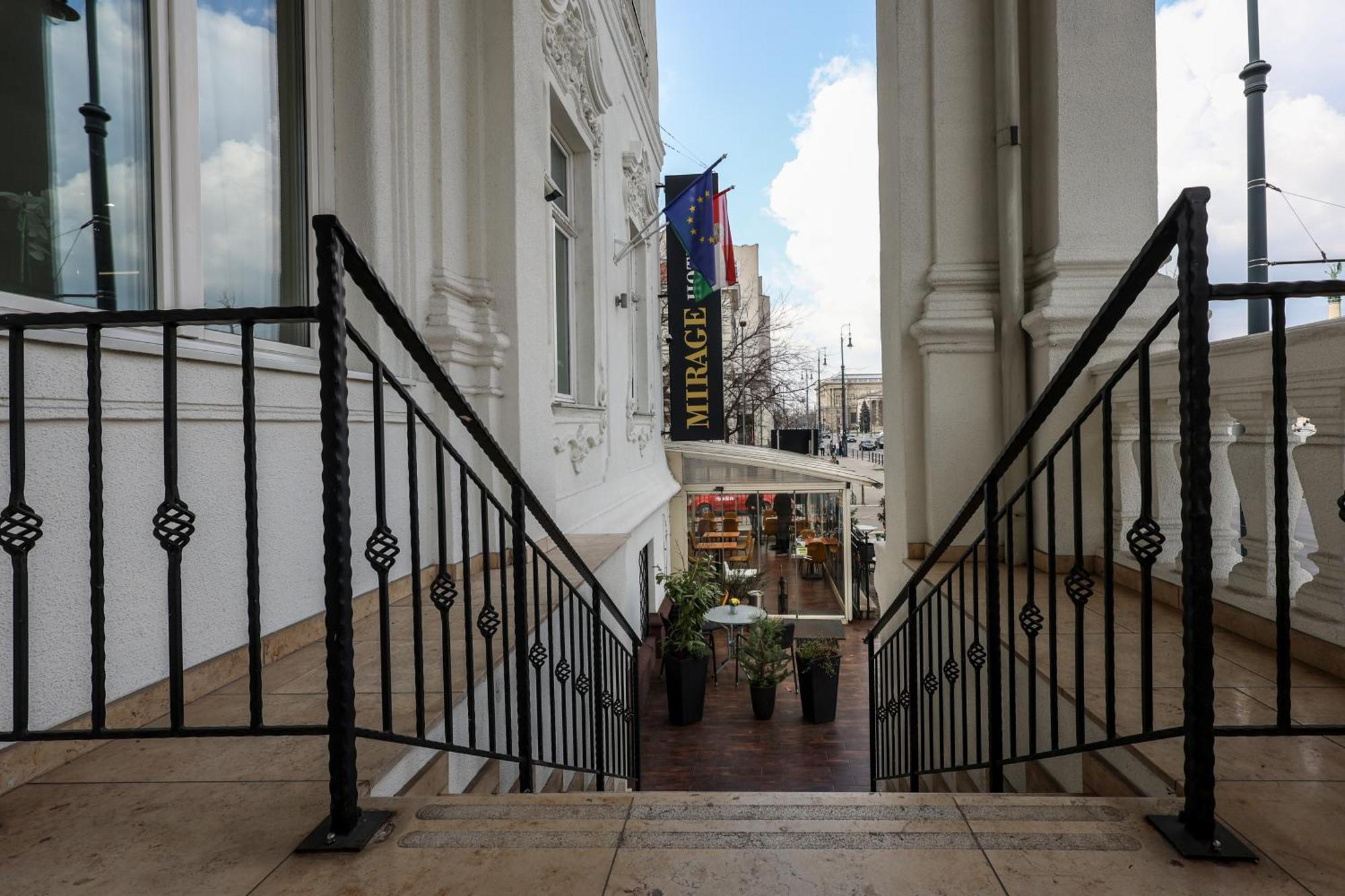 Hotel Mirage Medic Budapešť