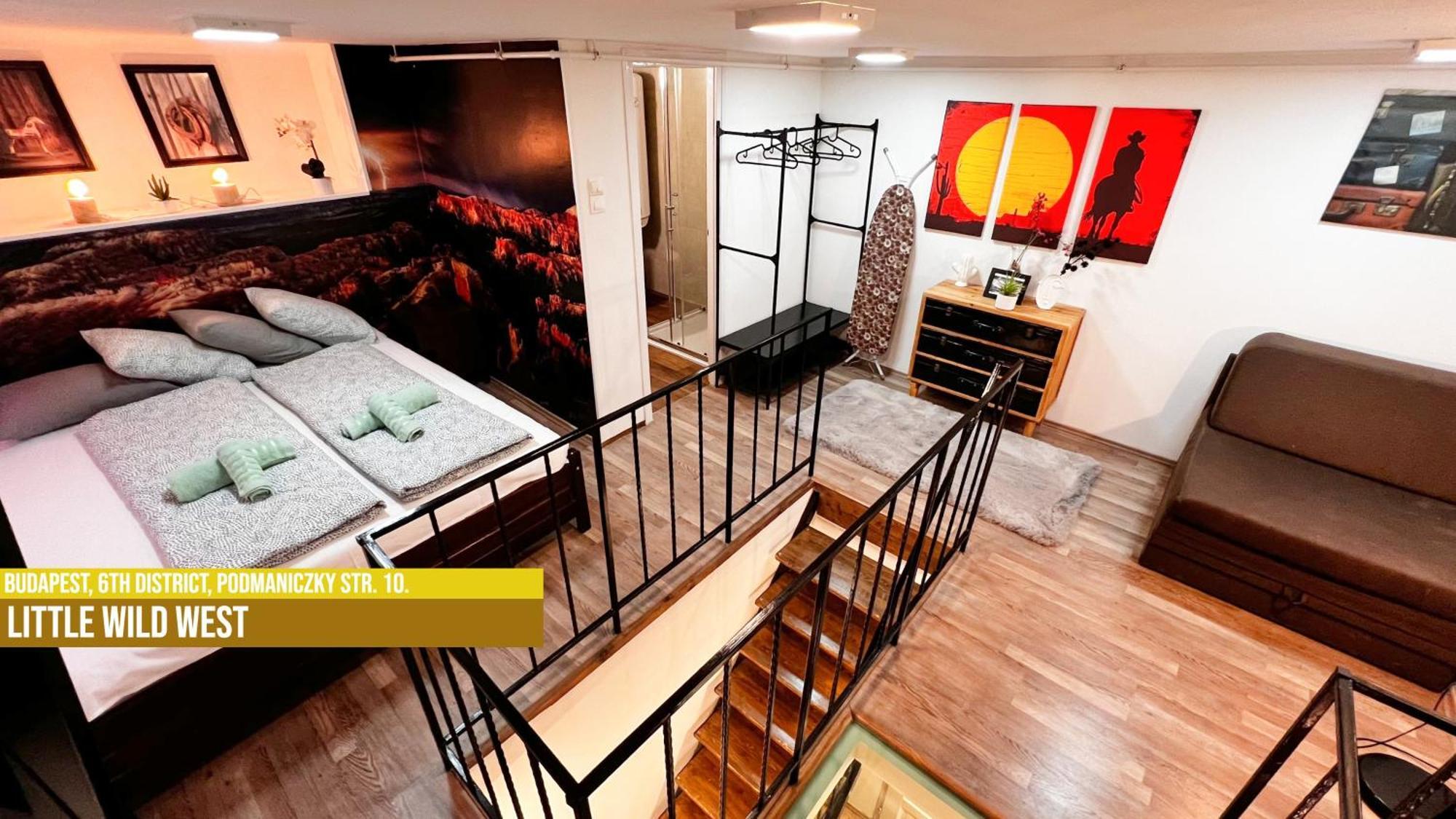 Little Americas Westend Apartament Budapeszt
