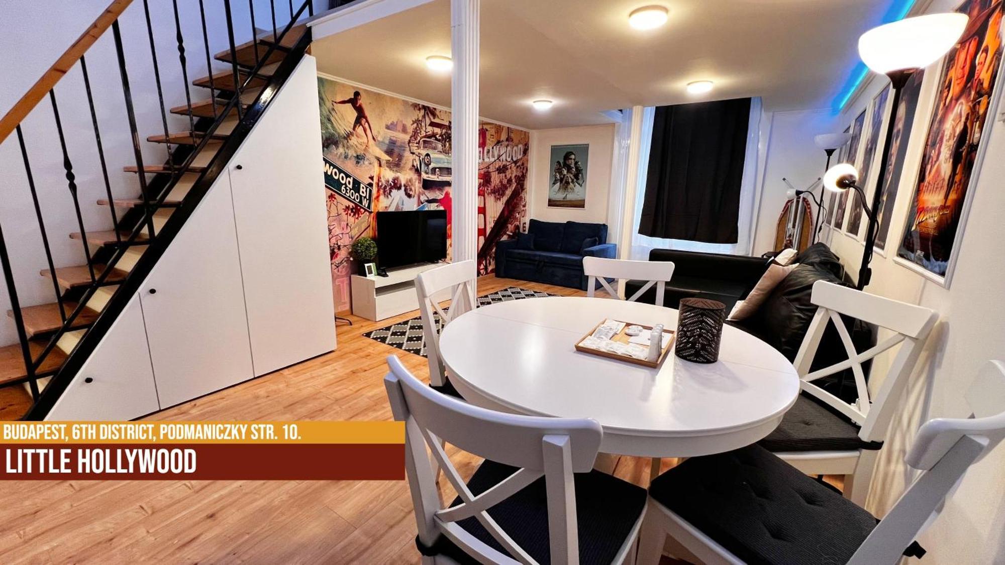 Apartament Little Americas Westend Budapeszt