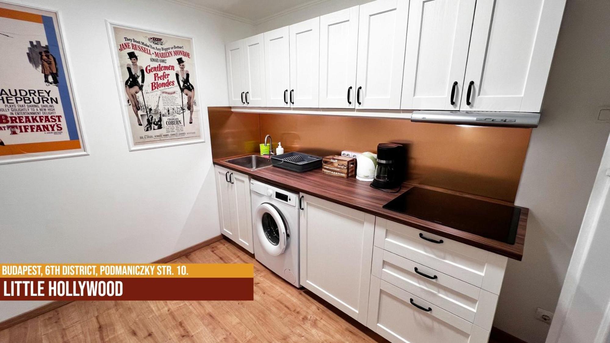 Apartament Little Americas Westend Budapeszt