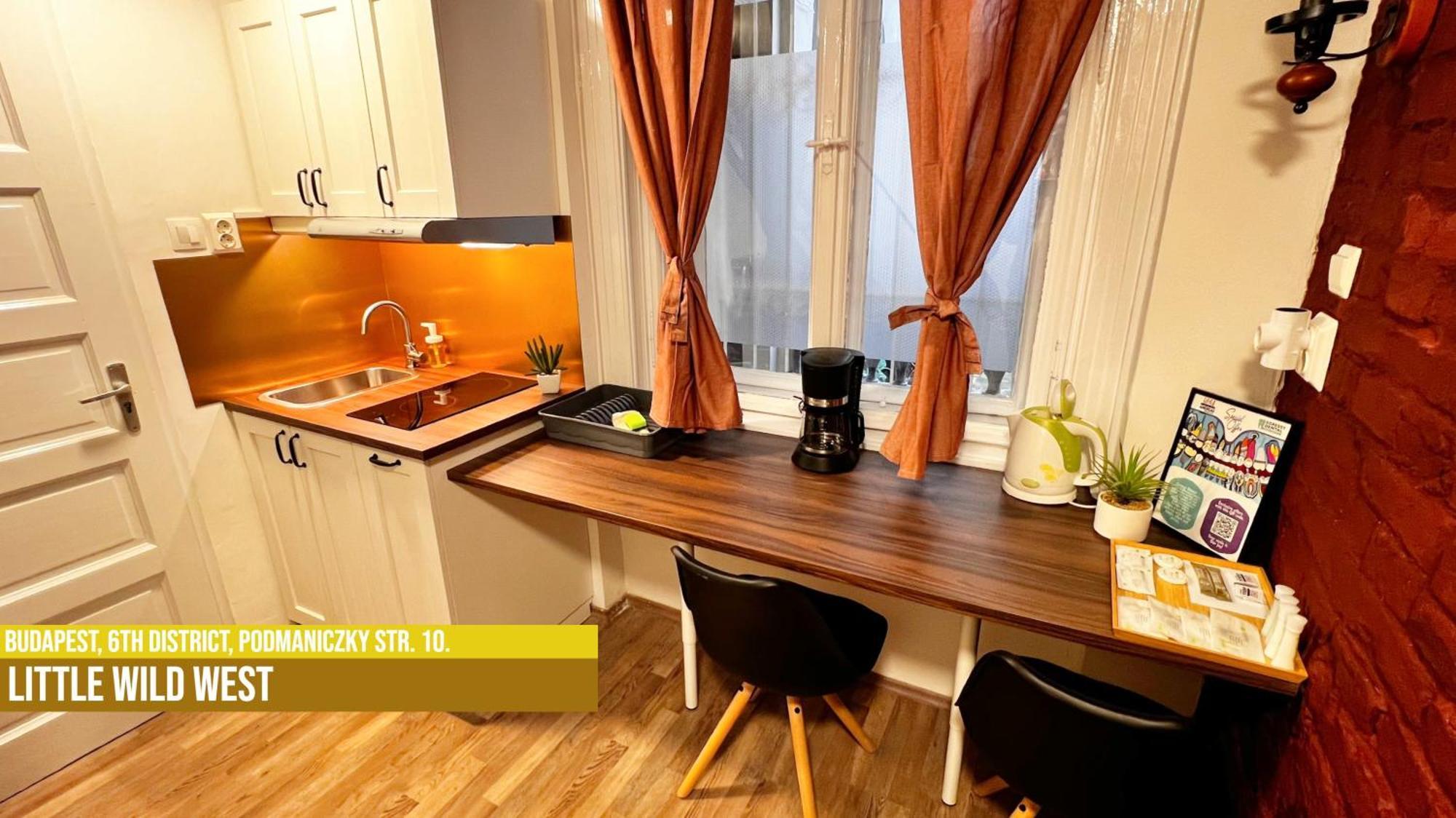 Apartament Little Americas Westend Budapeszt