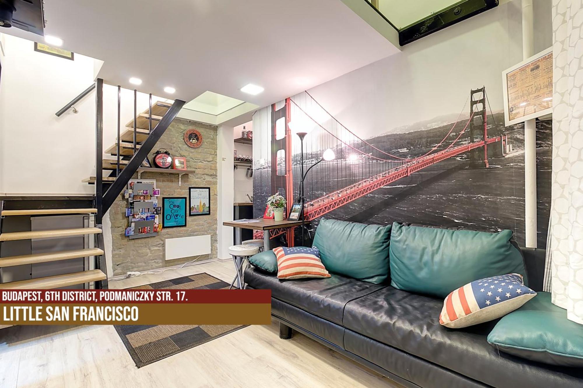 Apartament Little Americas Westend Budapeszt