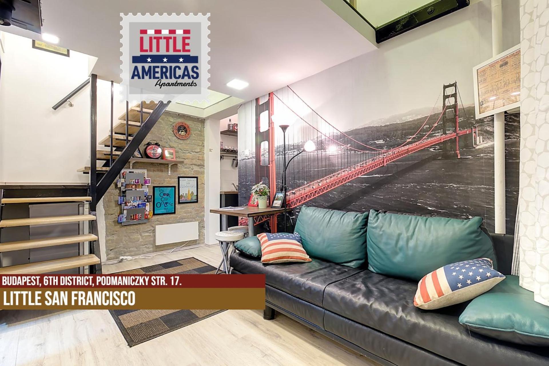 Apartament Little Americas Westend