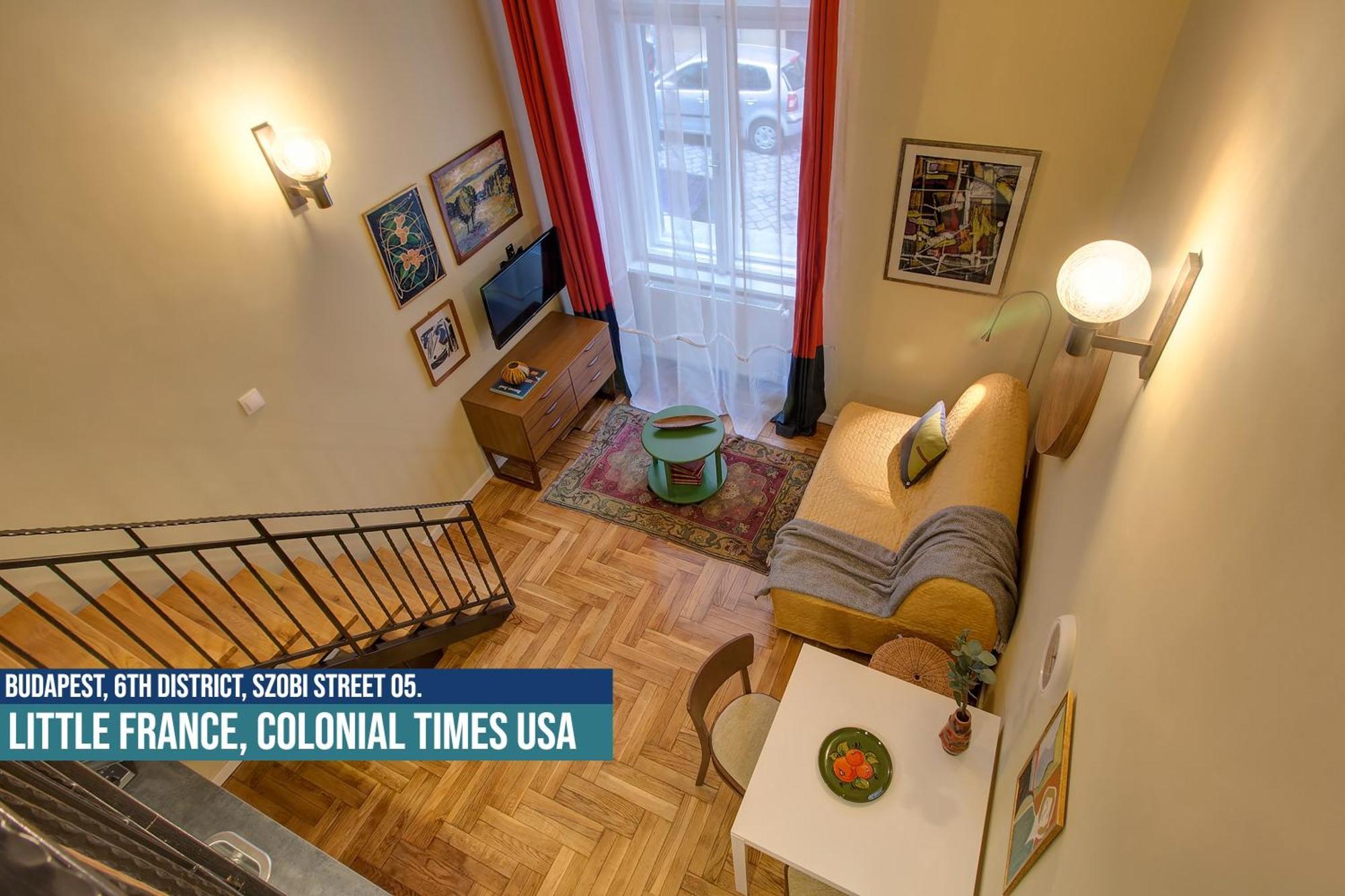 Little Americas Colonial Times Budapest