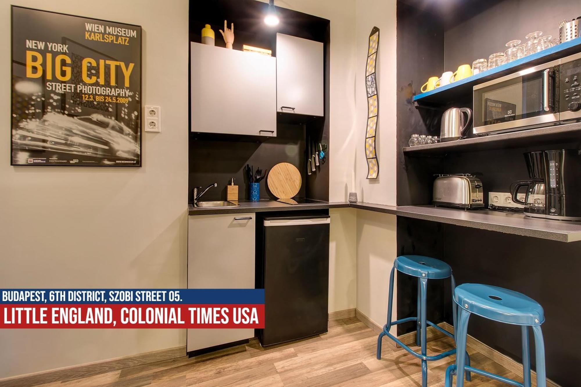 Little Americas Colonial Times