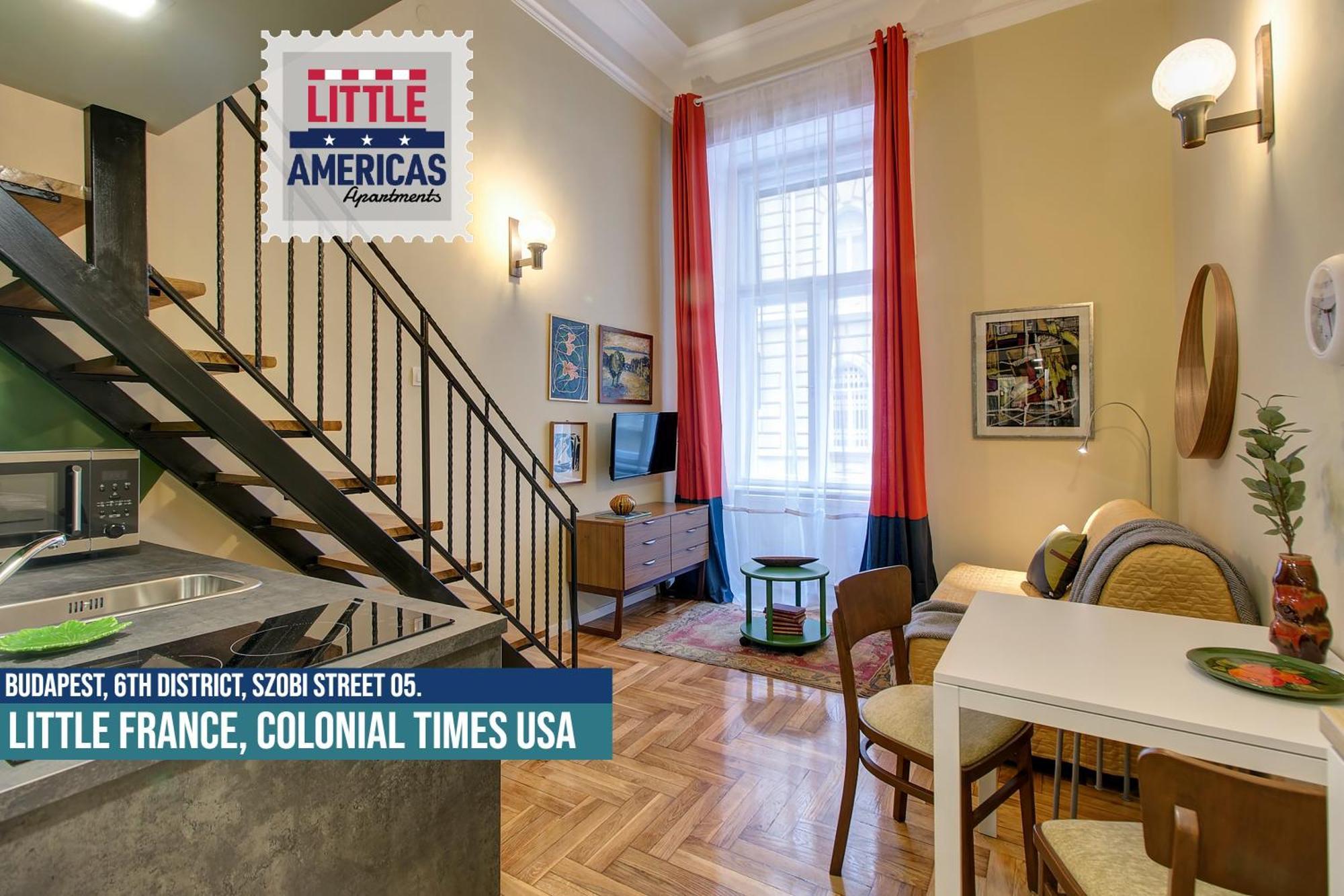 Little Americas Colonial Times *