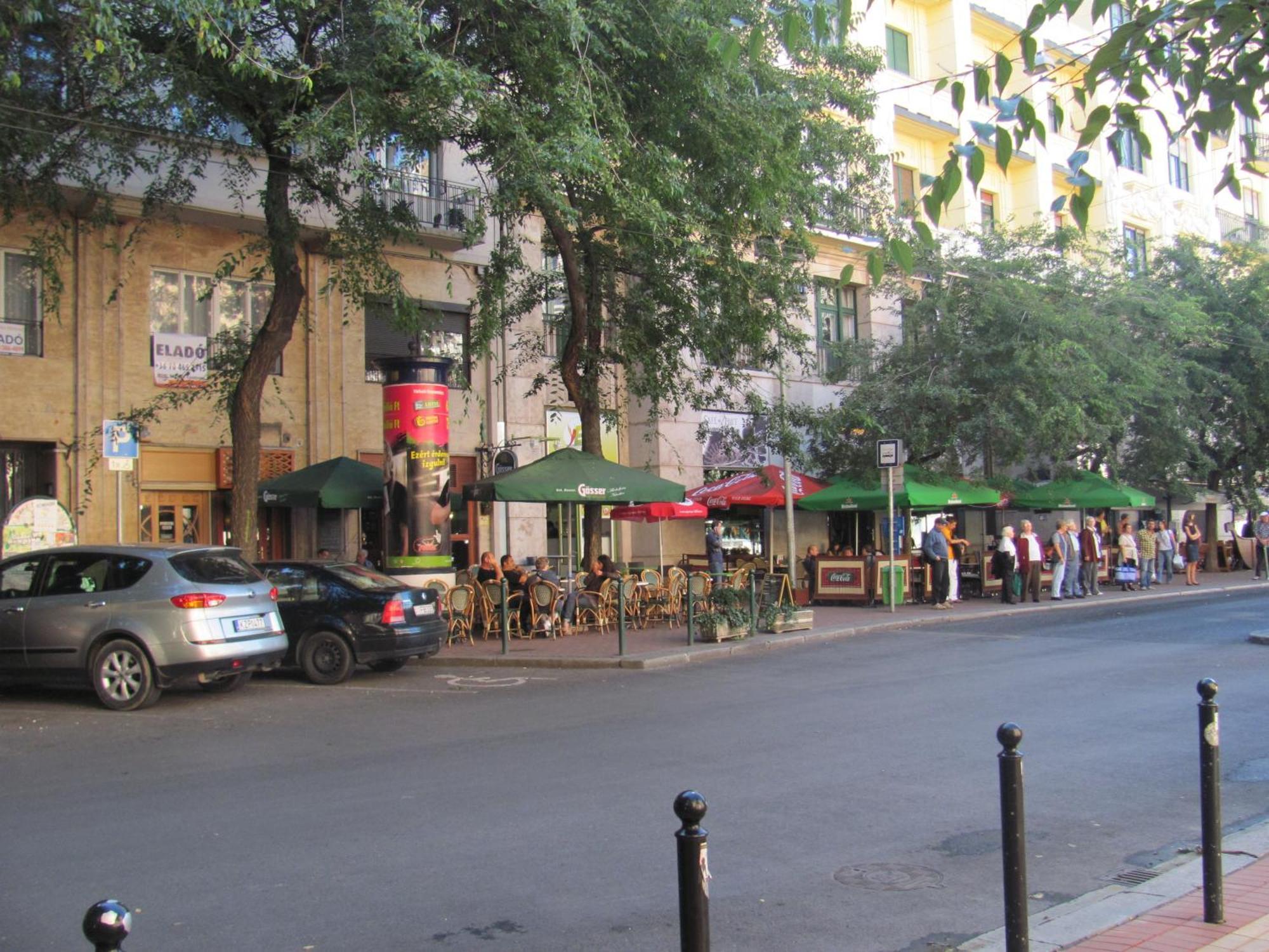Pensión Synagouge Astoria Budapest