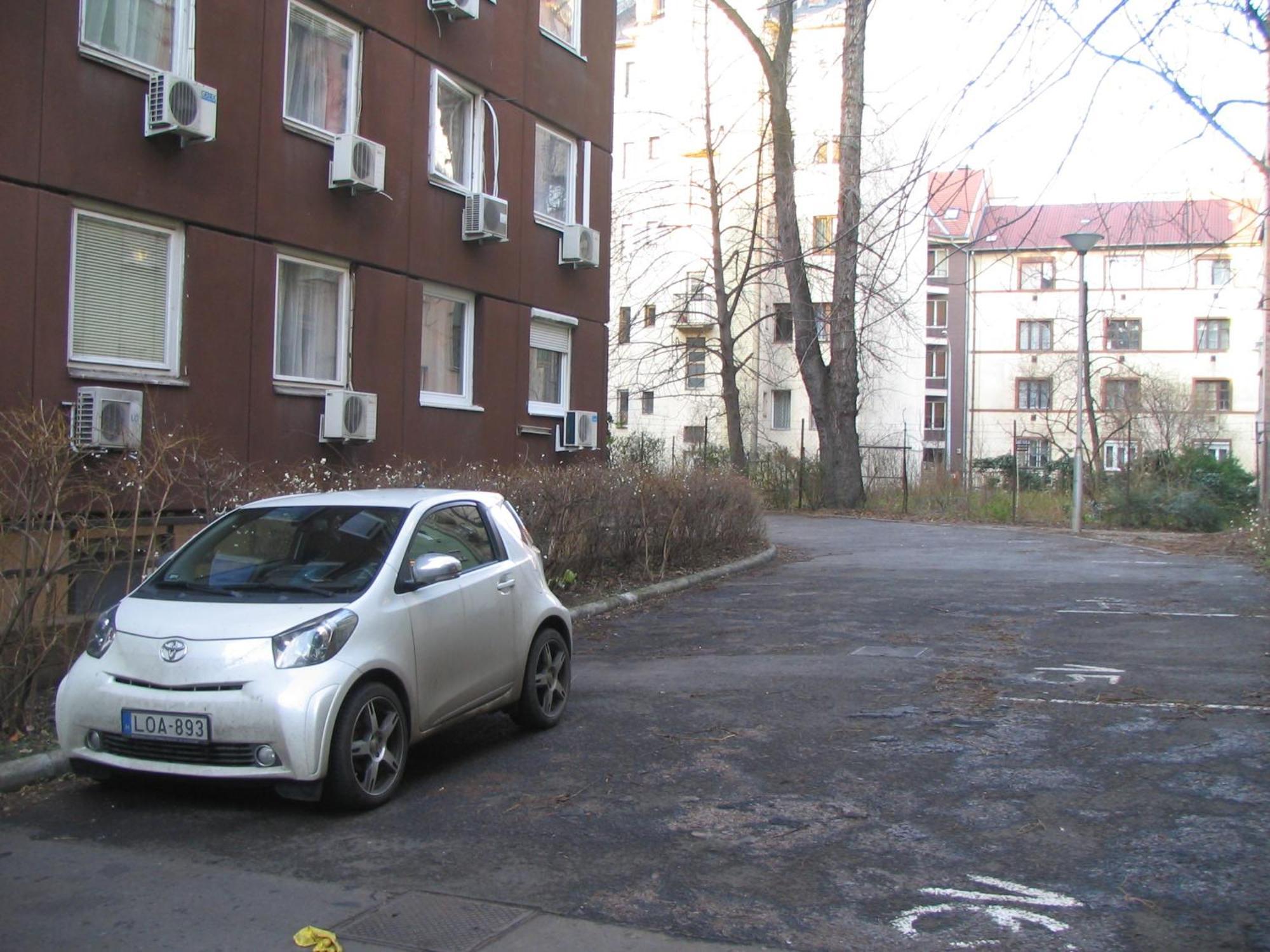 Lejlighed Ivy Apartments Budapest *