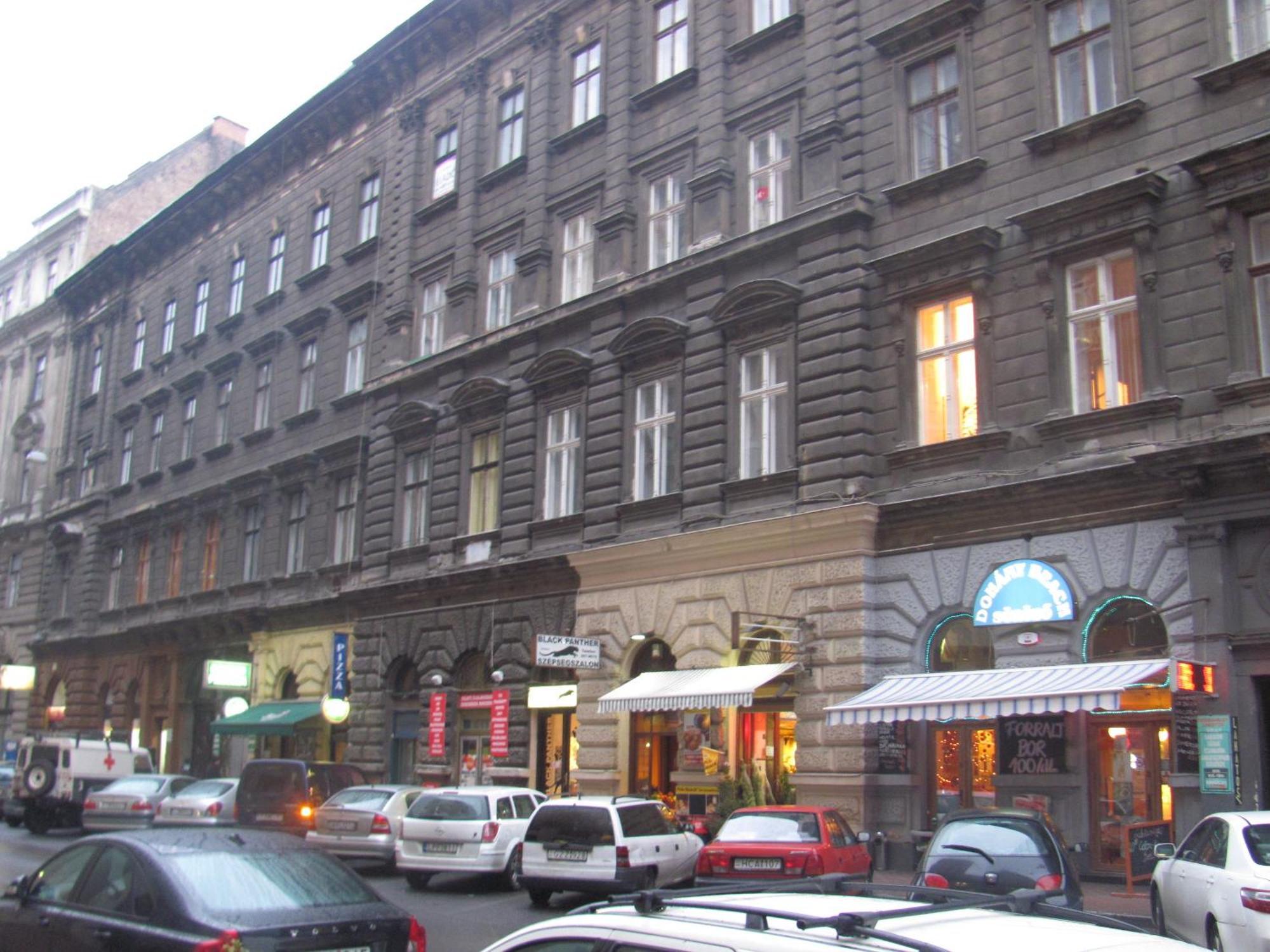 Synagouge Astoria Budapest